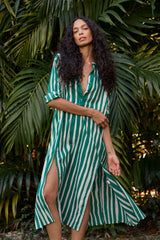 BATIK STRIPE LAWN