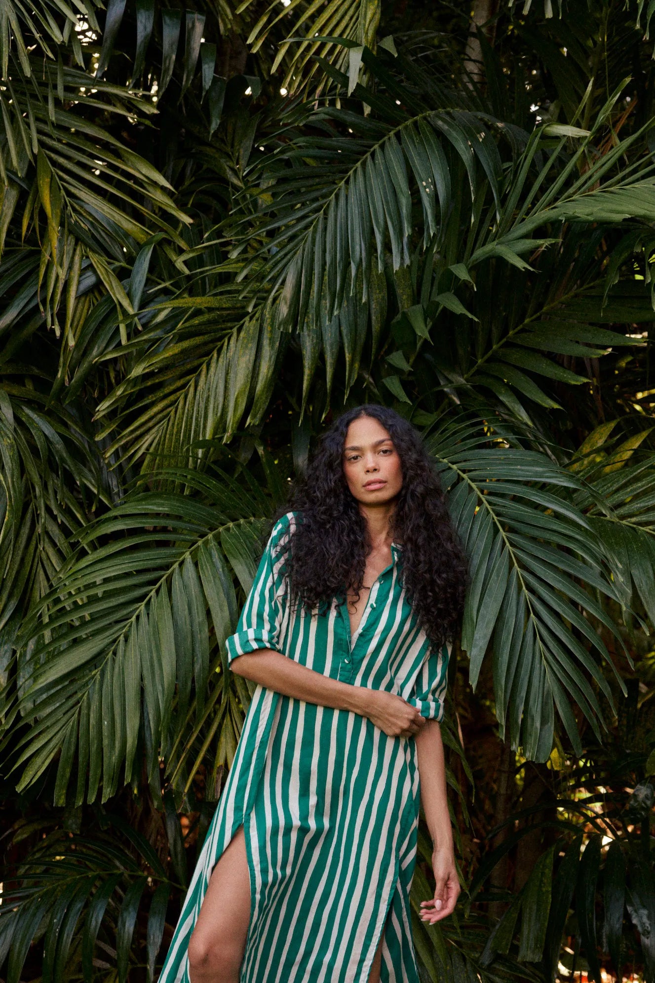 BATIK STRIPE LAWN