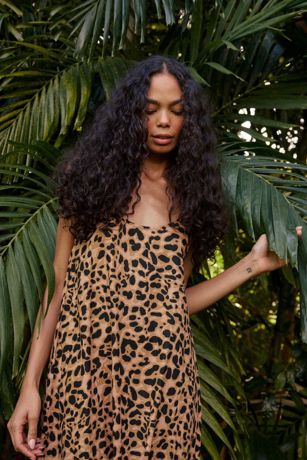 LEOPARD COTTON