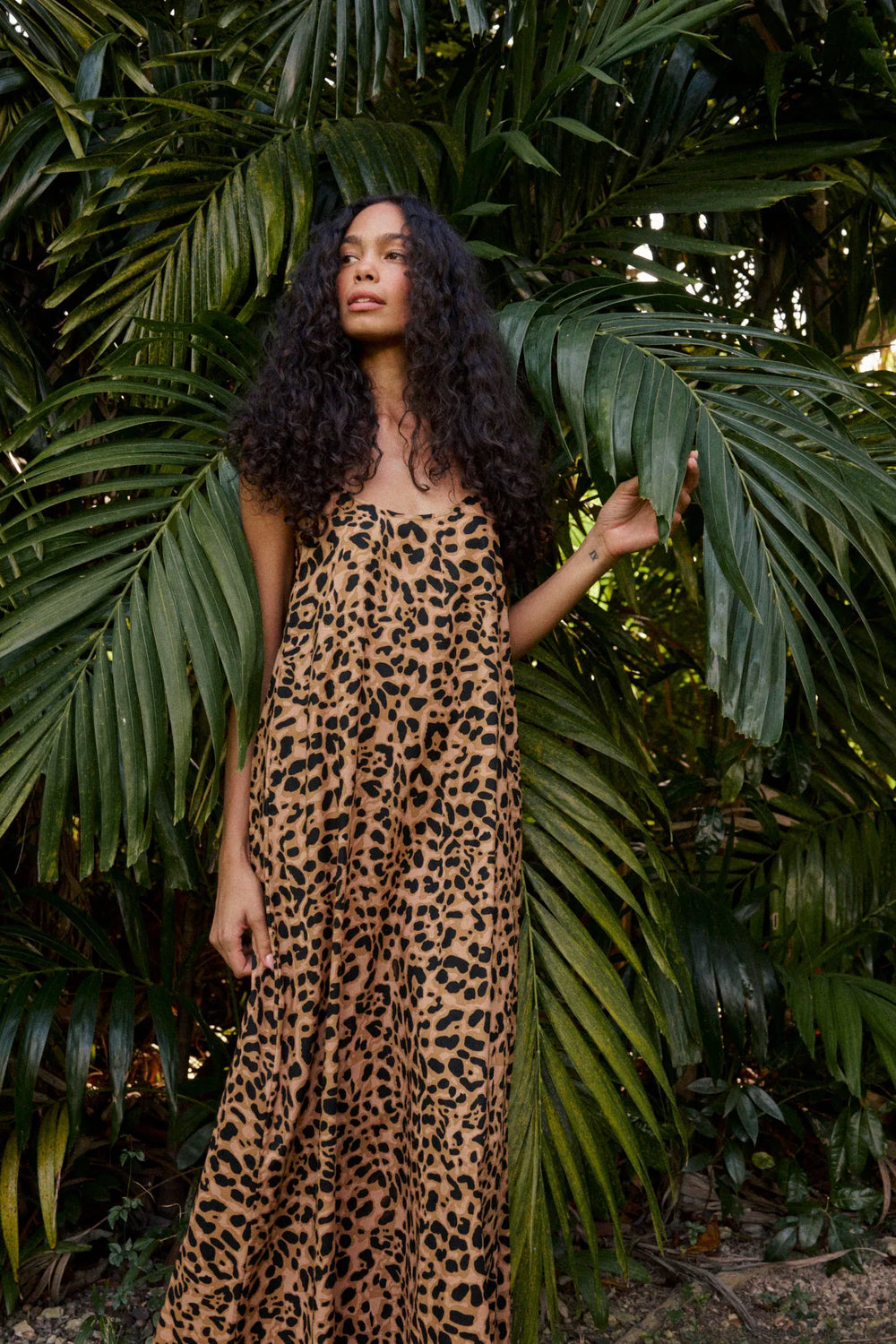 LEOPARD COTTON