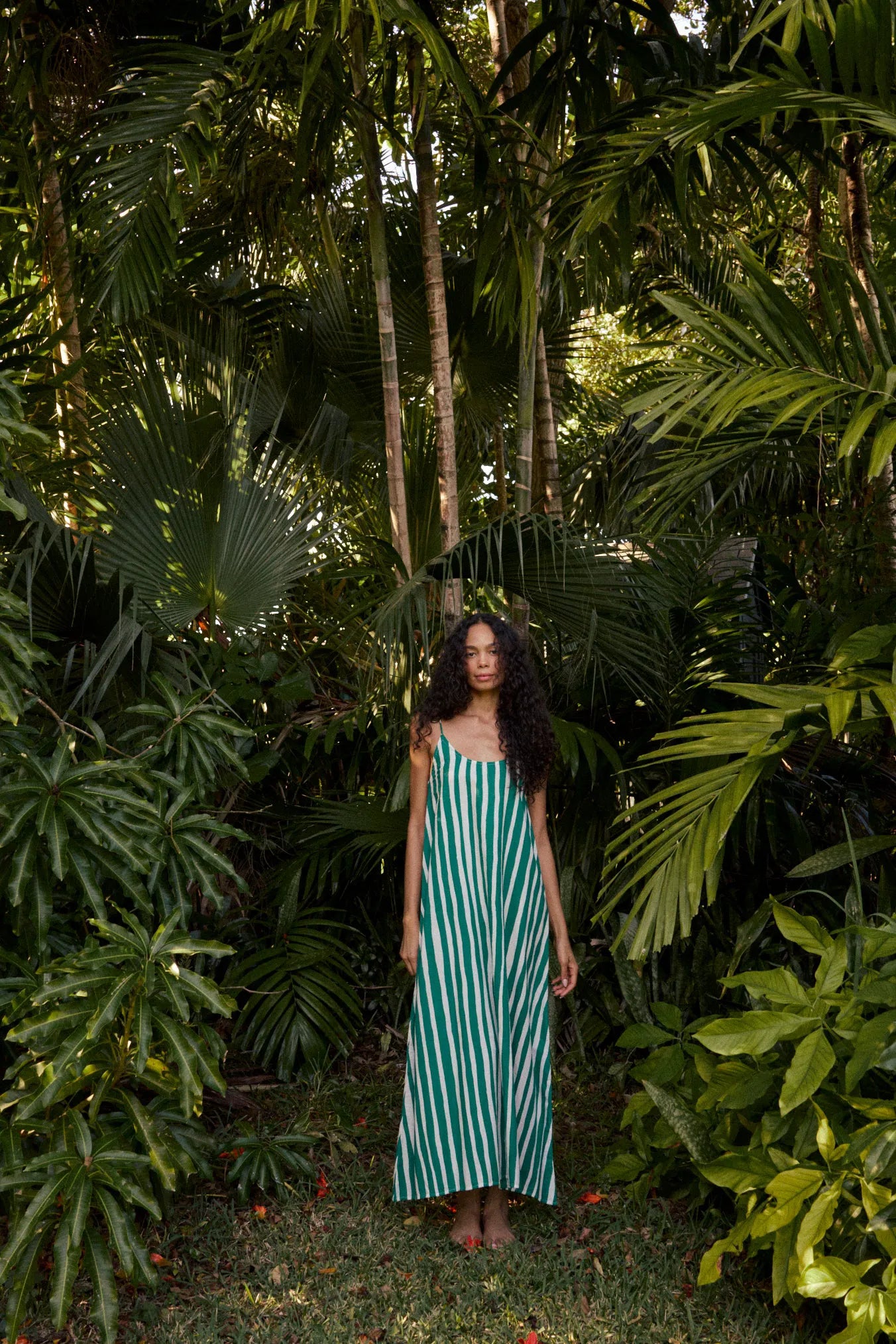 BATIK STRIPE LAWN