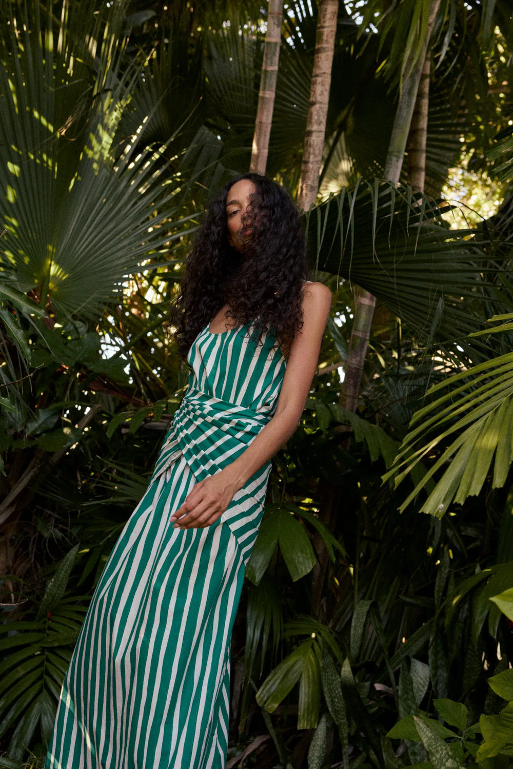 BATIK STRIPE LAWN
