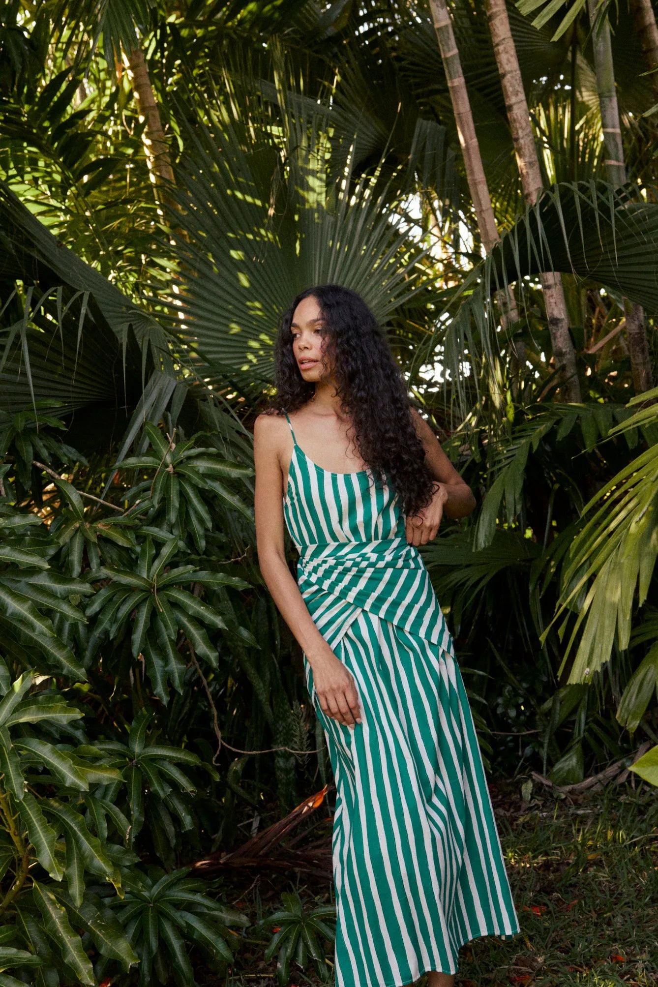 BATIK STRIPE LAWN