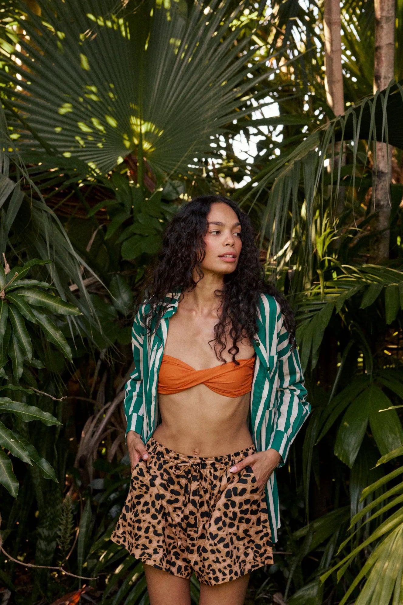 LEOPARD COTTON