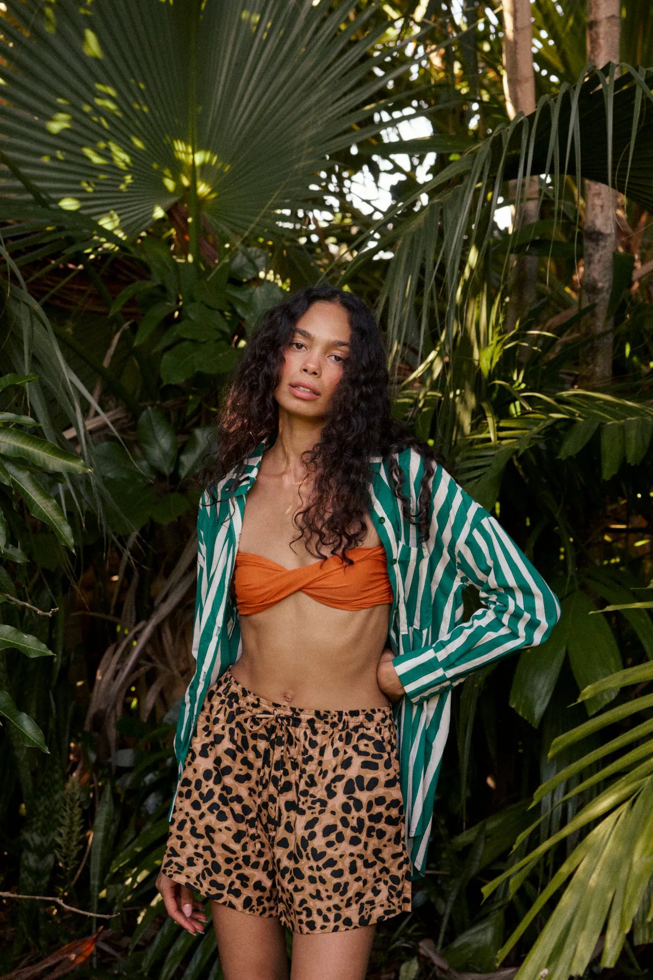 LEOPARD COTTON