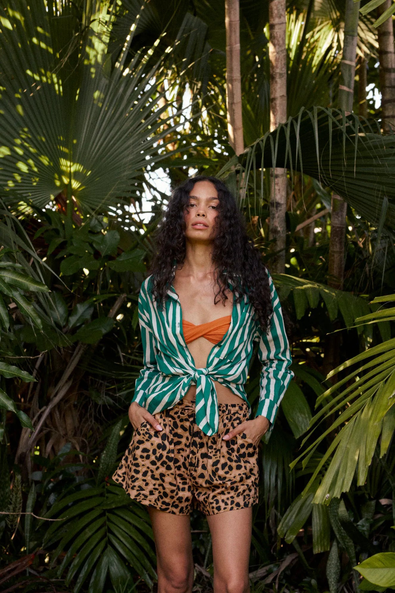LEOPARD COTTON
