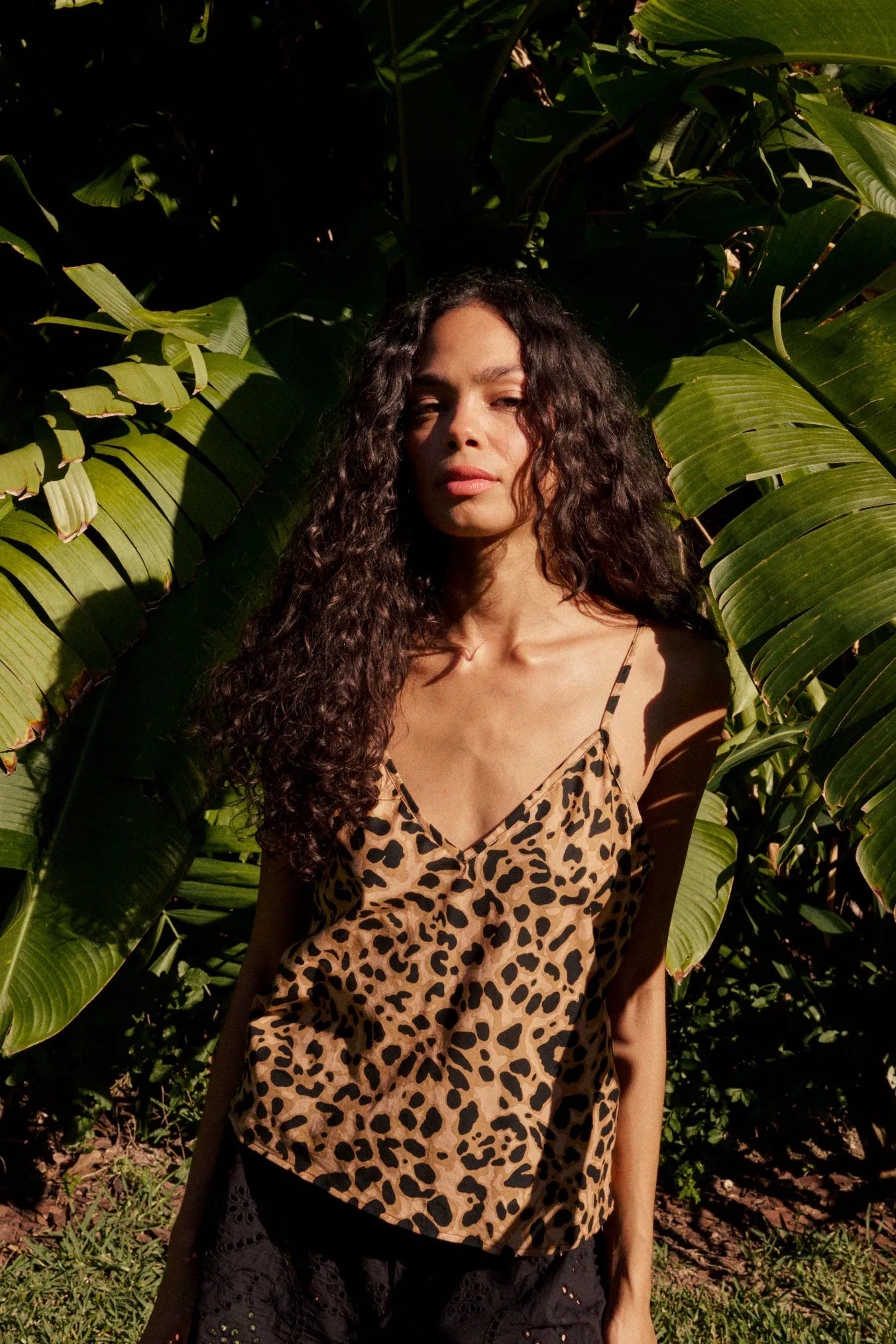 LEOPARD COTTON