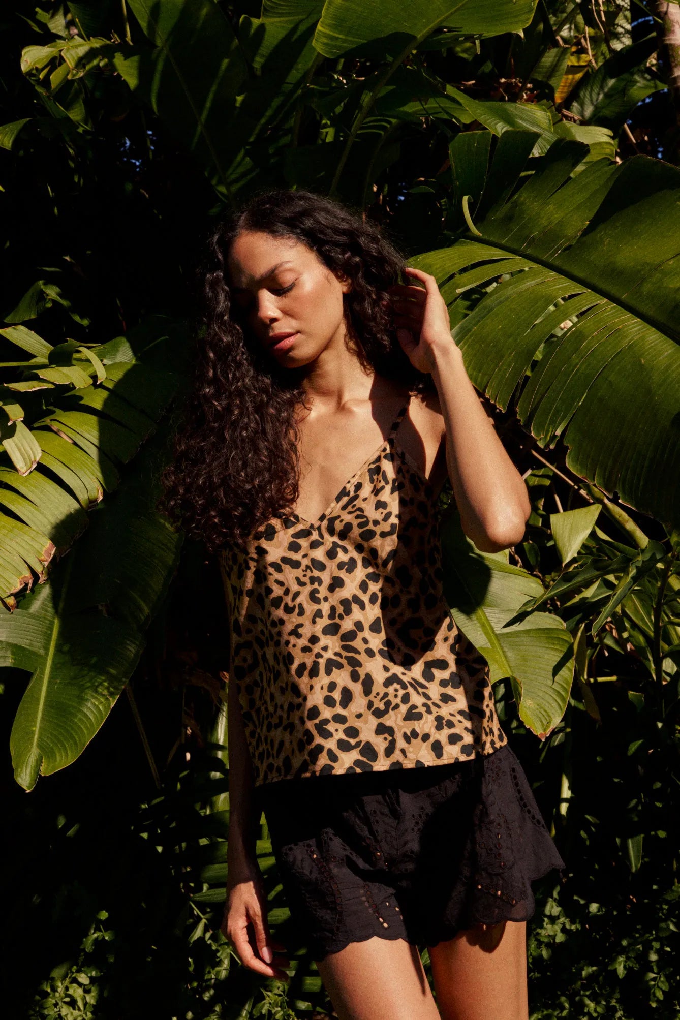 LEOPARD COTTON