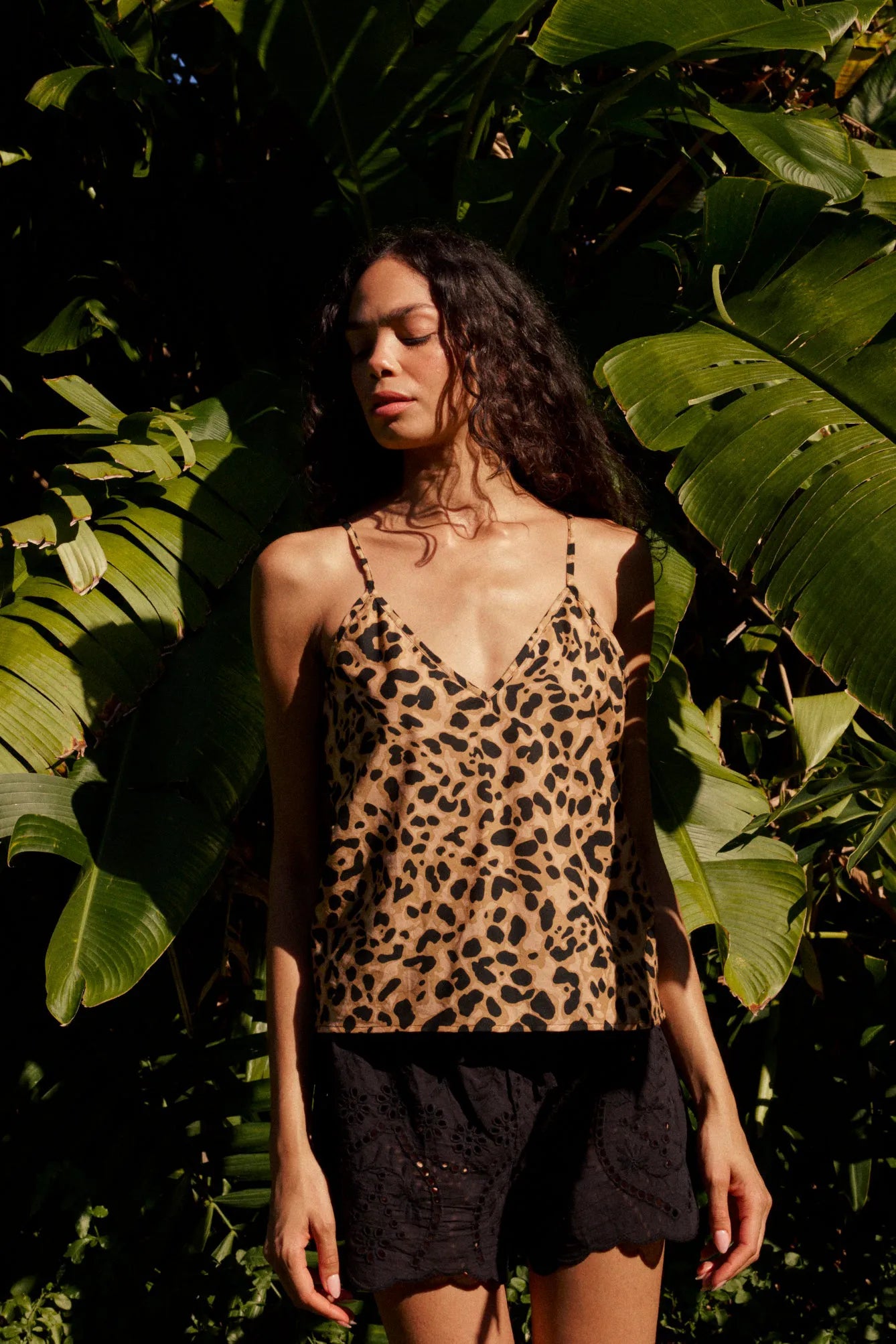 LEOPARD COTTON