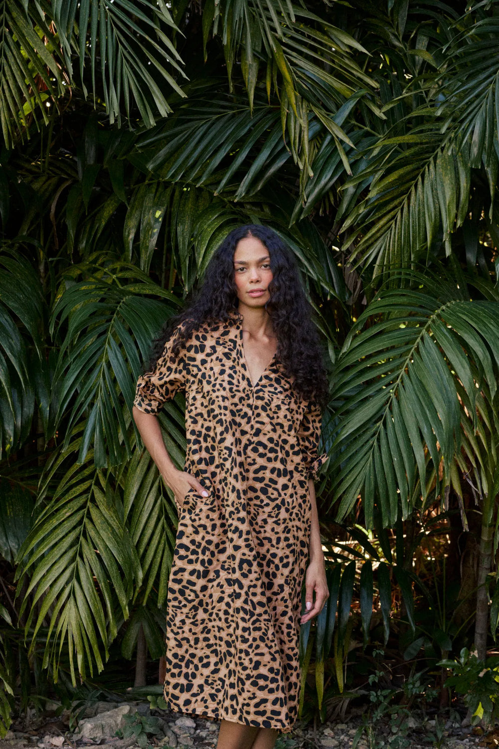 LEOPARD COTTON