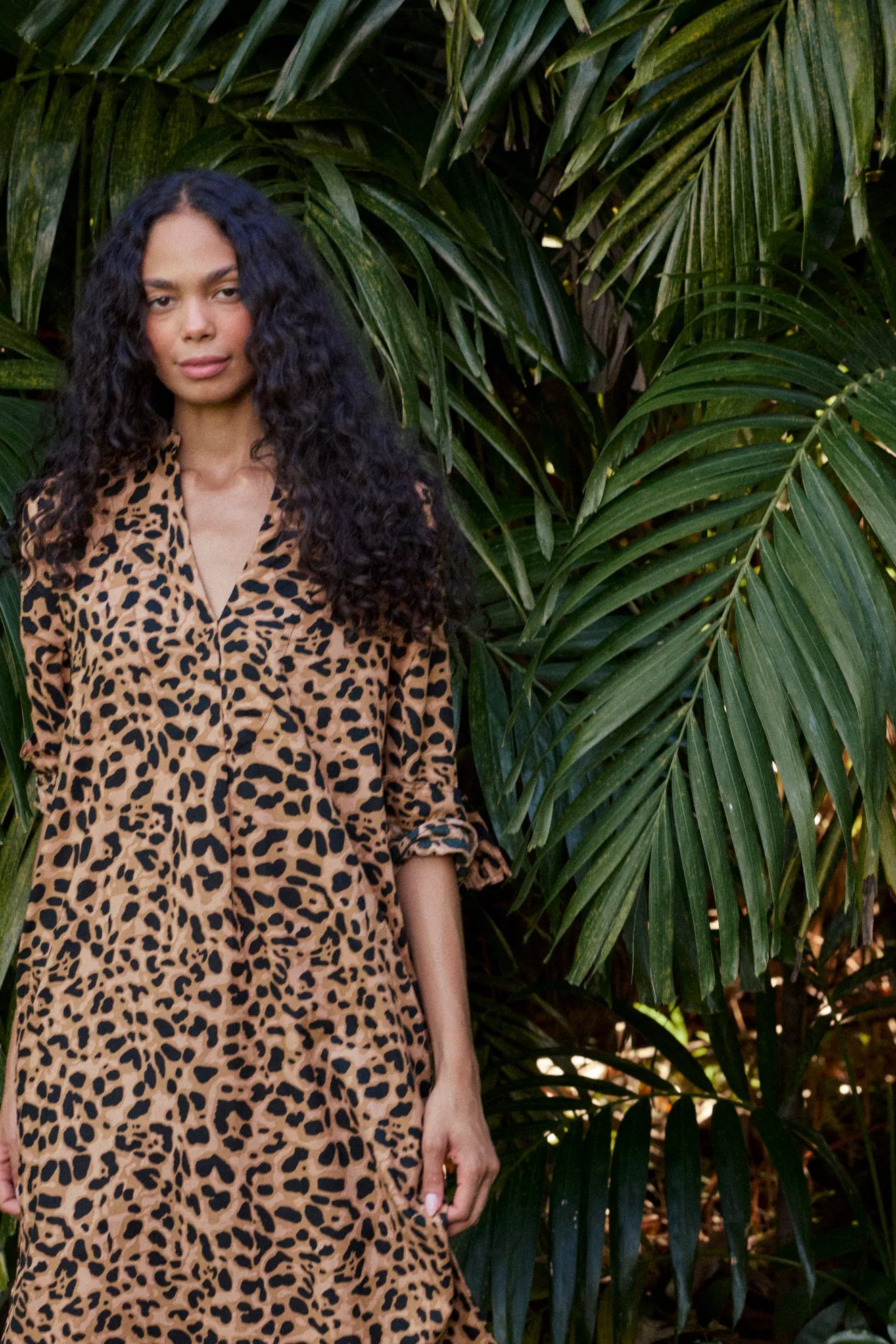 LEOPARD COTTON