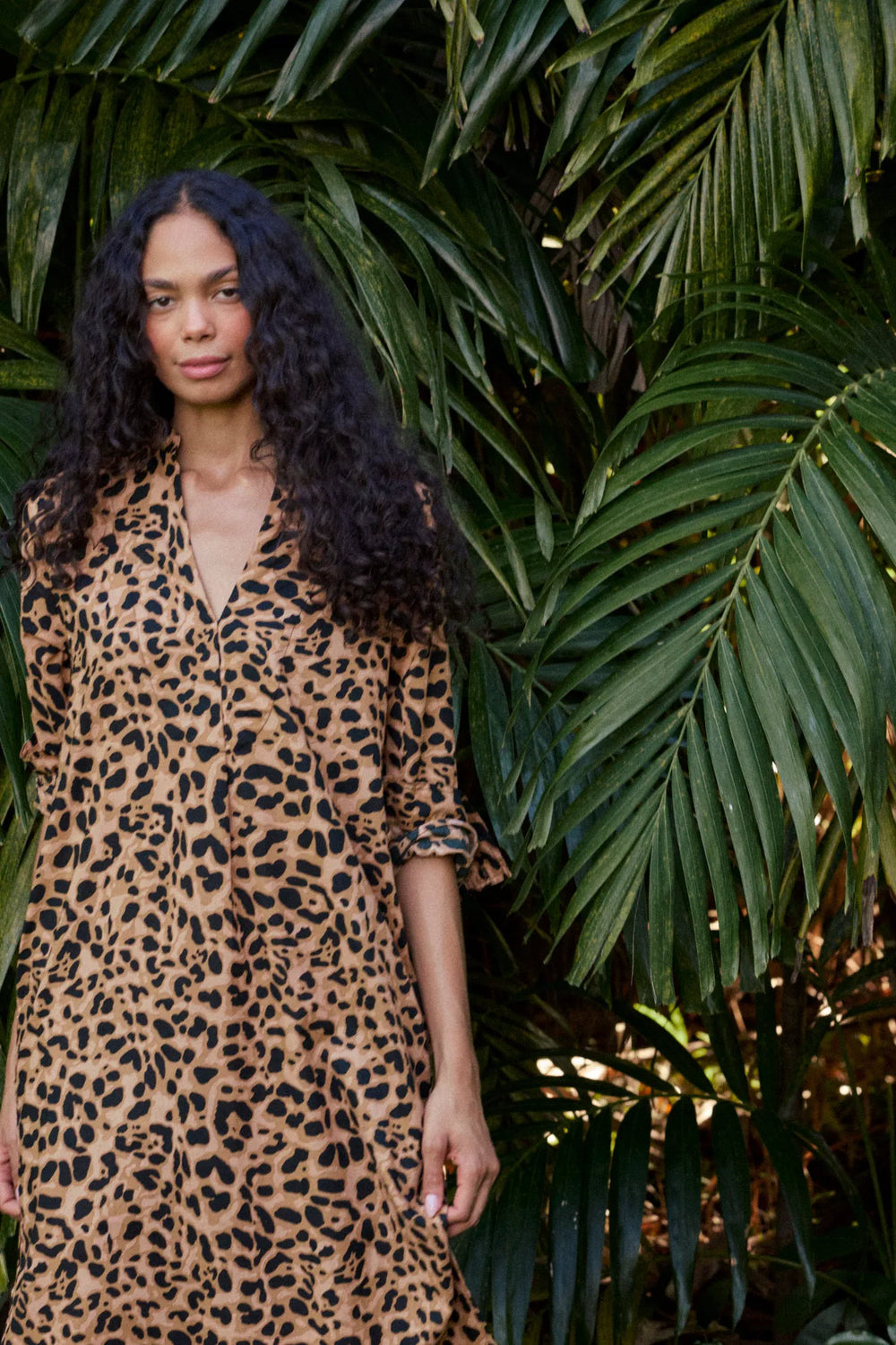 LEOPARD COTTON