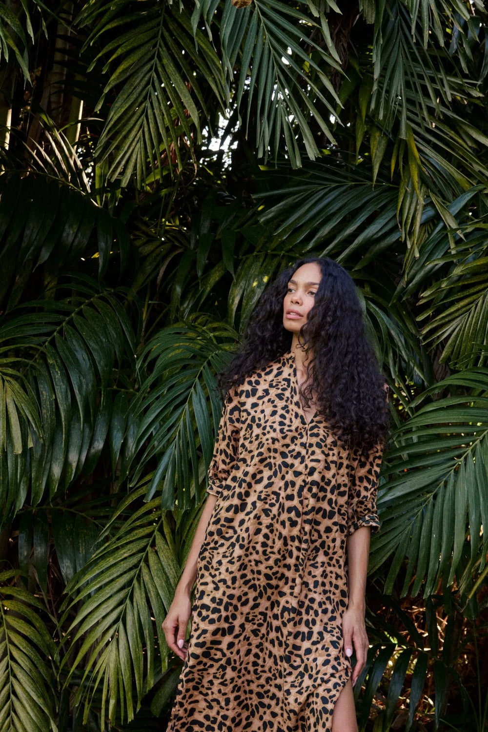LEOPARD COTTON