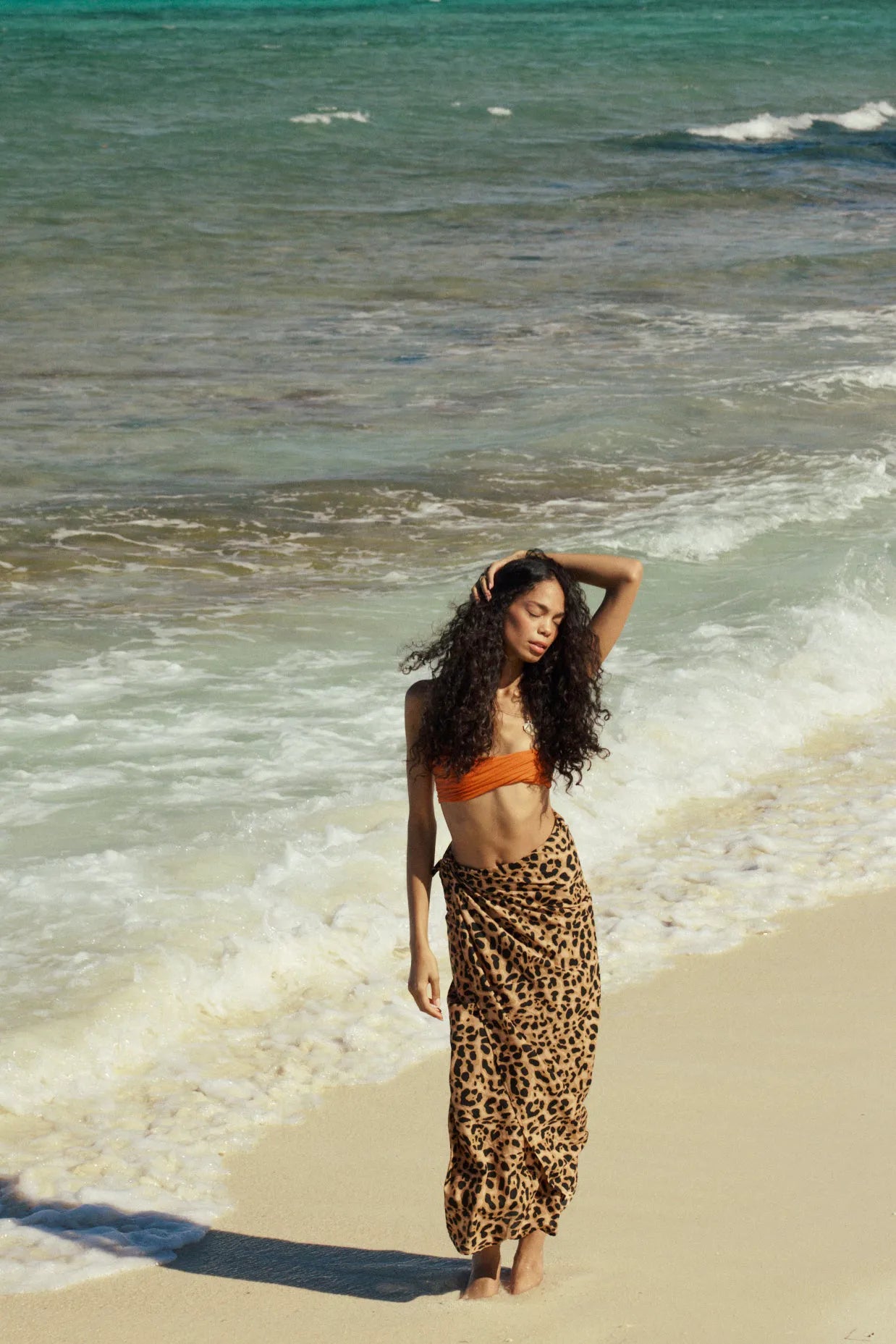 LEOPARD COTTON