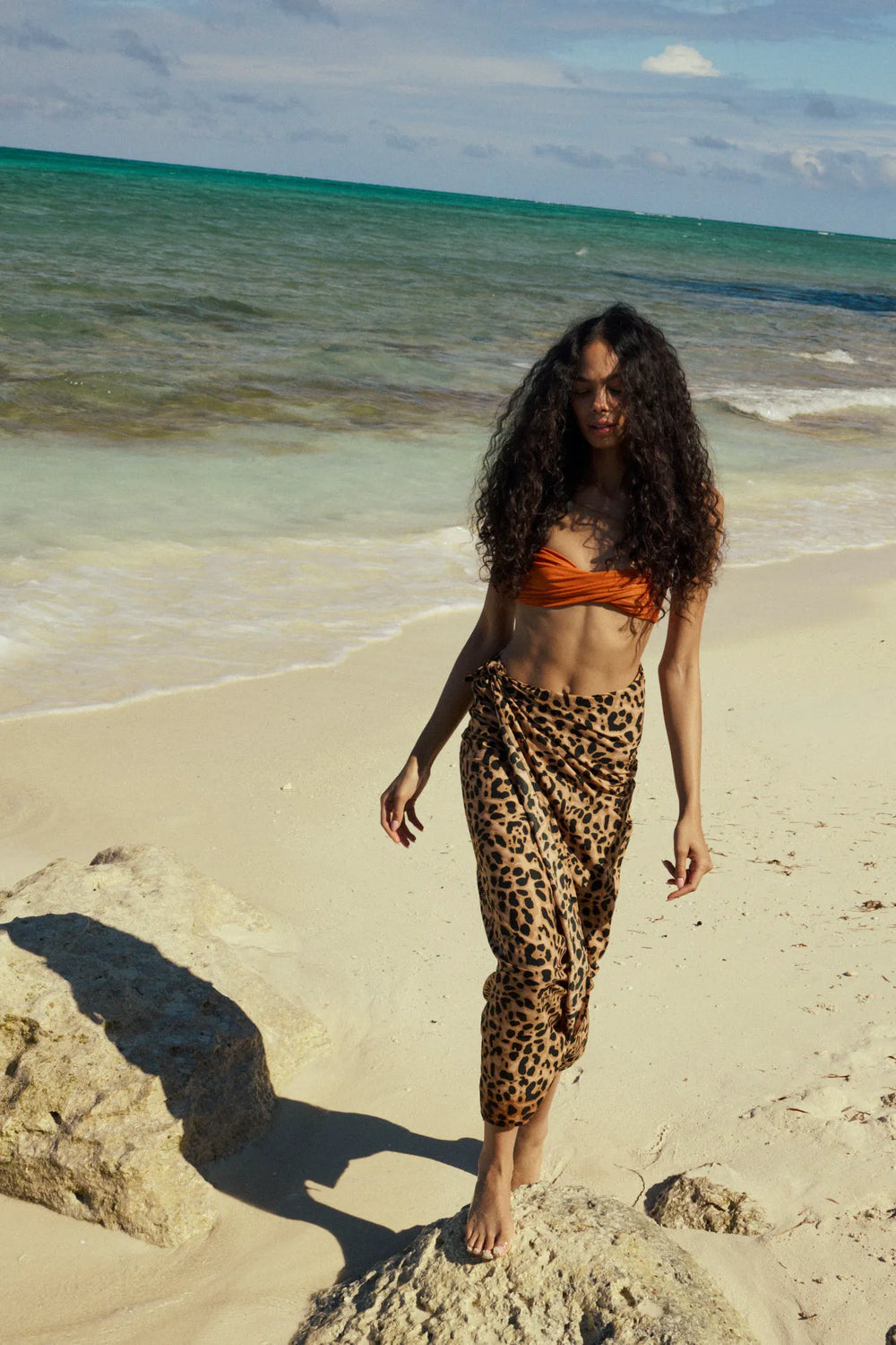 LEOPARD COTTON