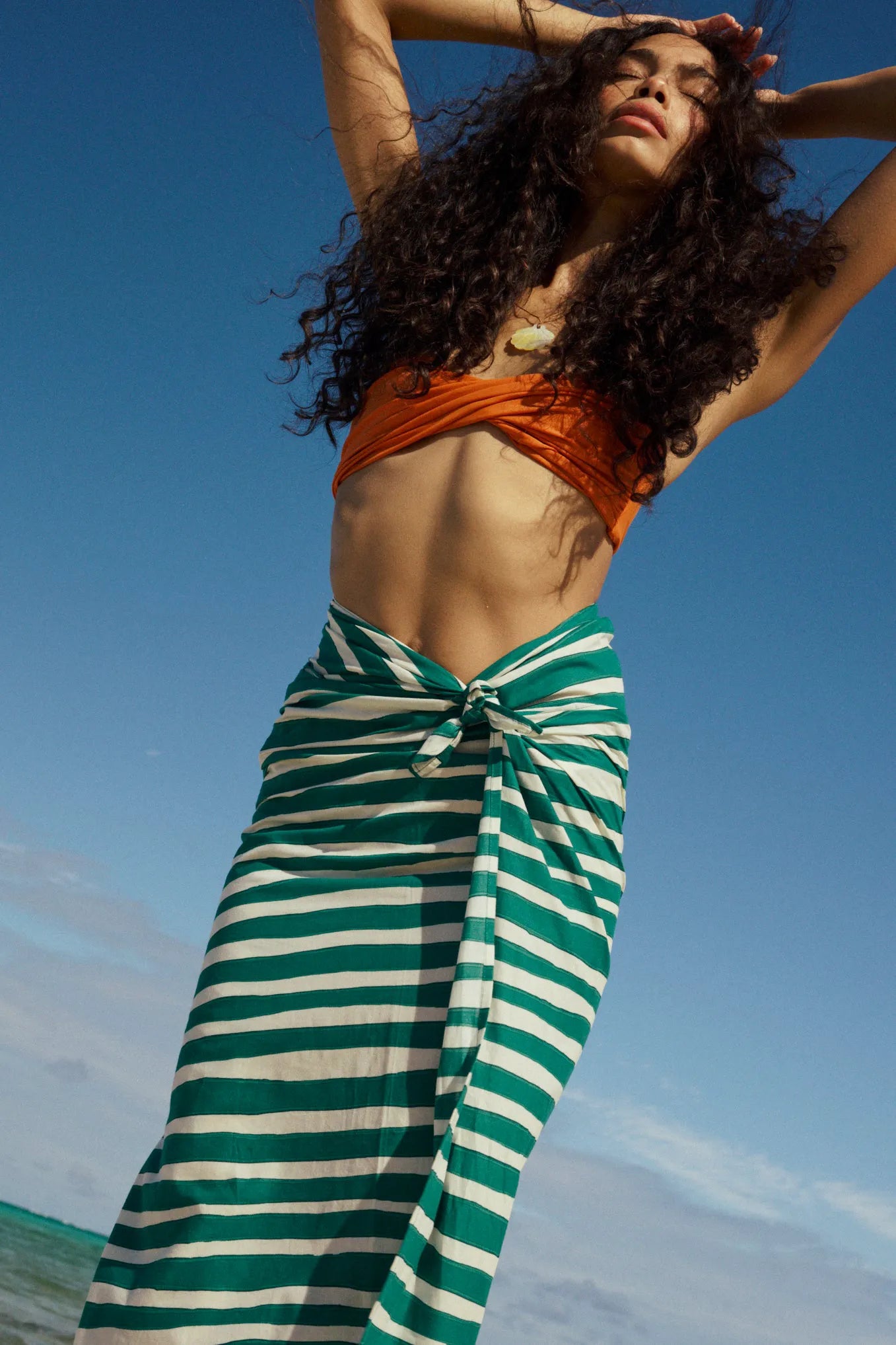BATIK STRIPE LAWN