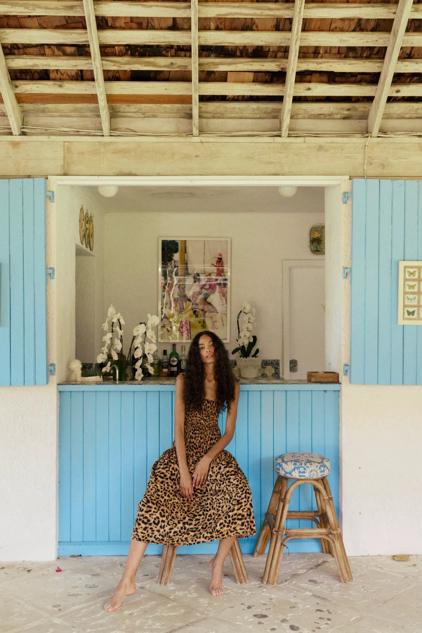 LEOPARD COTTON