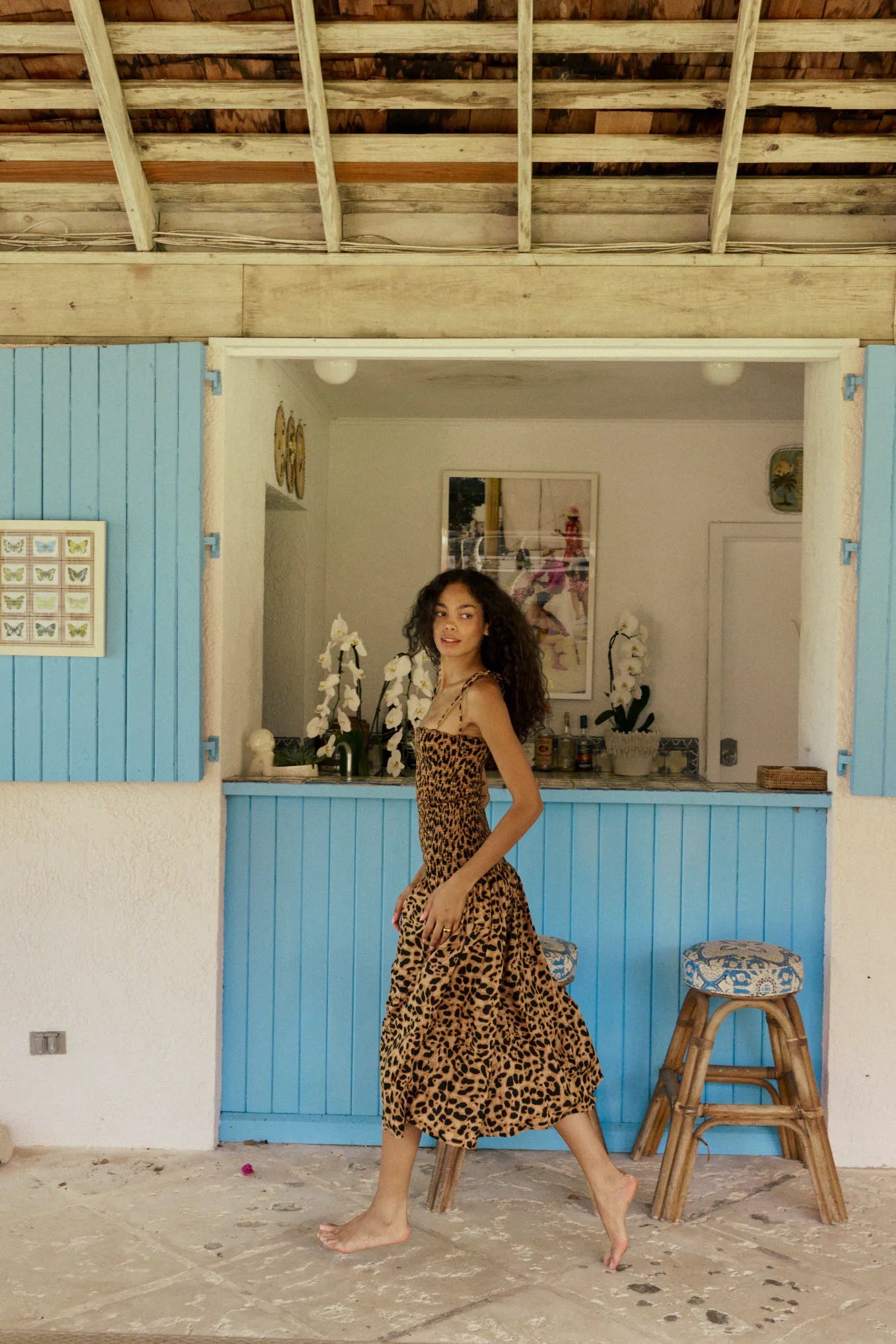 LEOPARD COTTON
