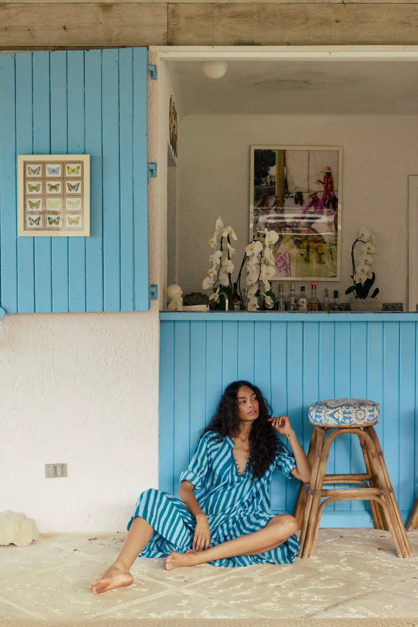 BATIK STRIPE POOL