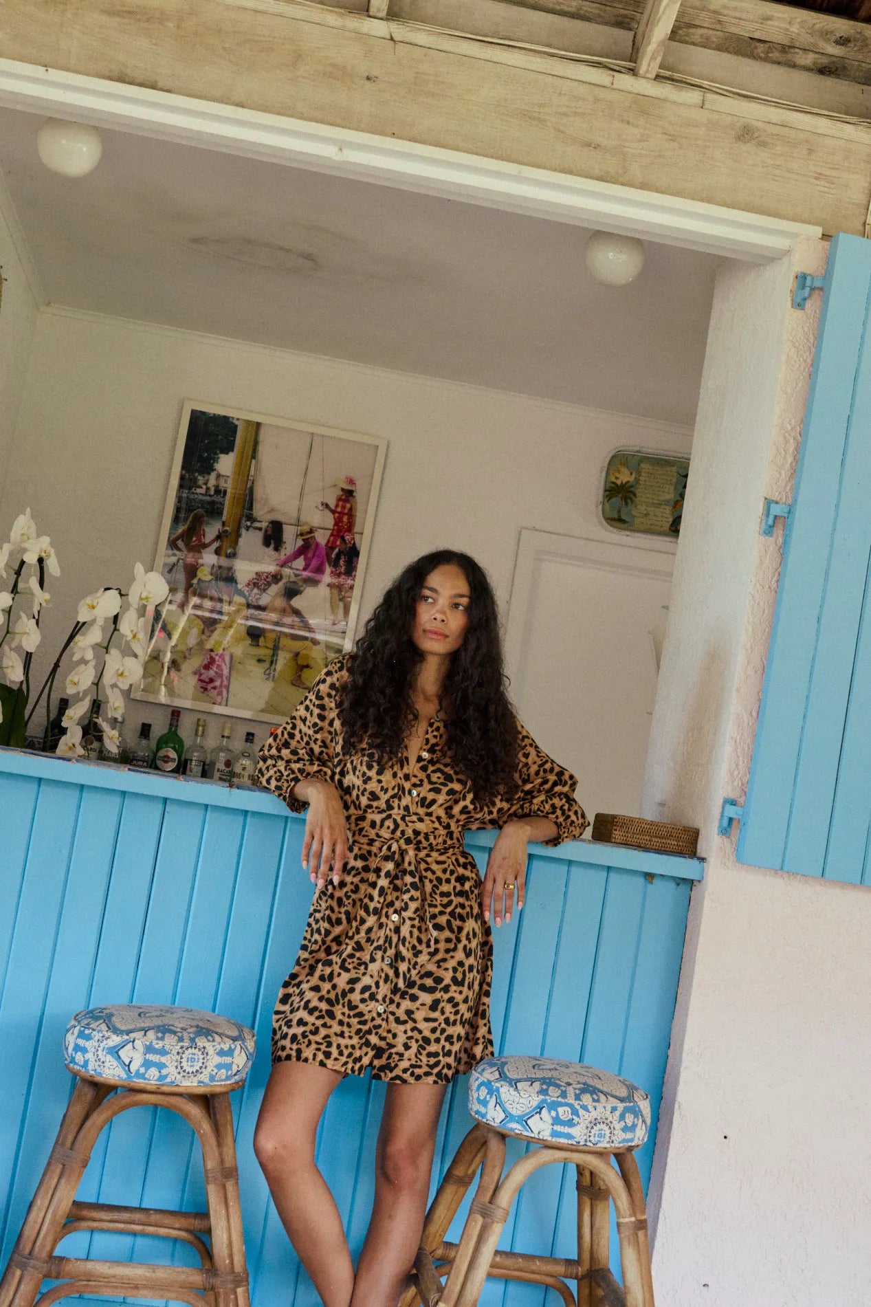 LEOPARD COTTON