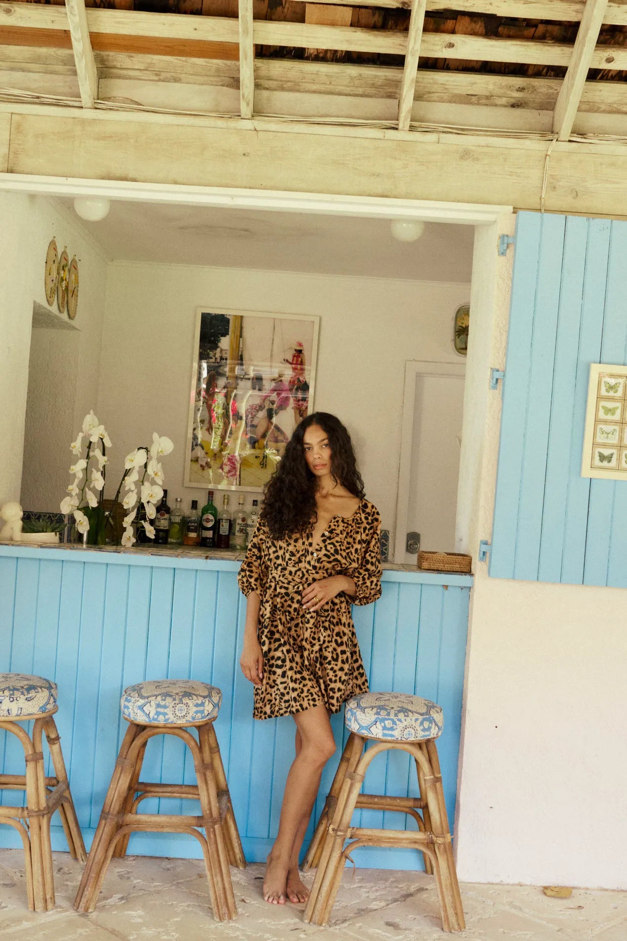 LEOPARD COTTON