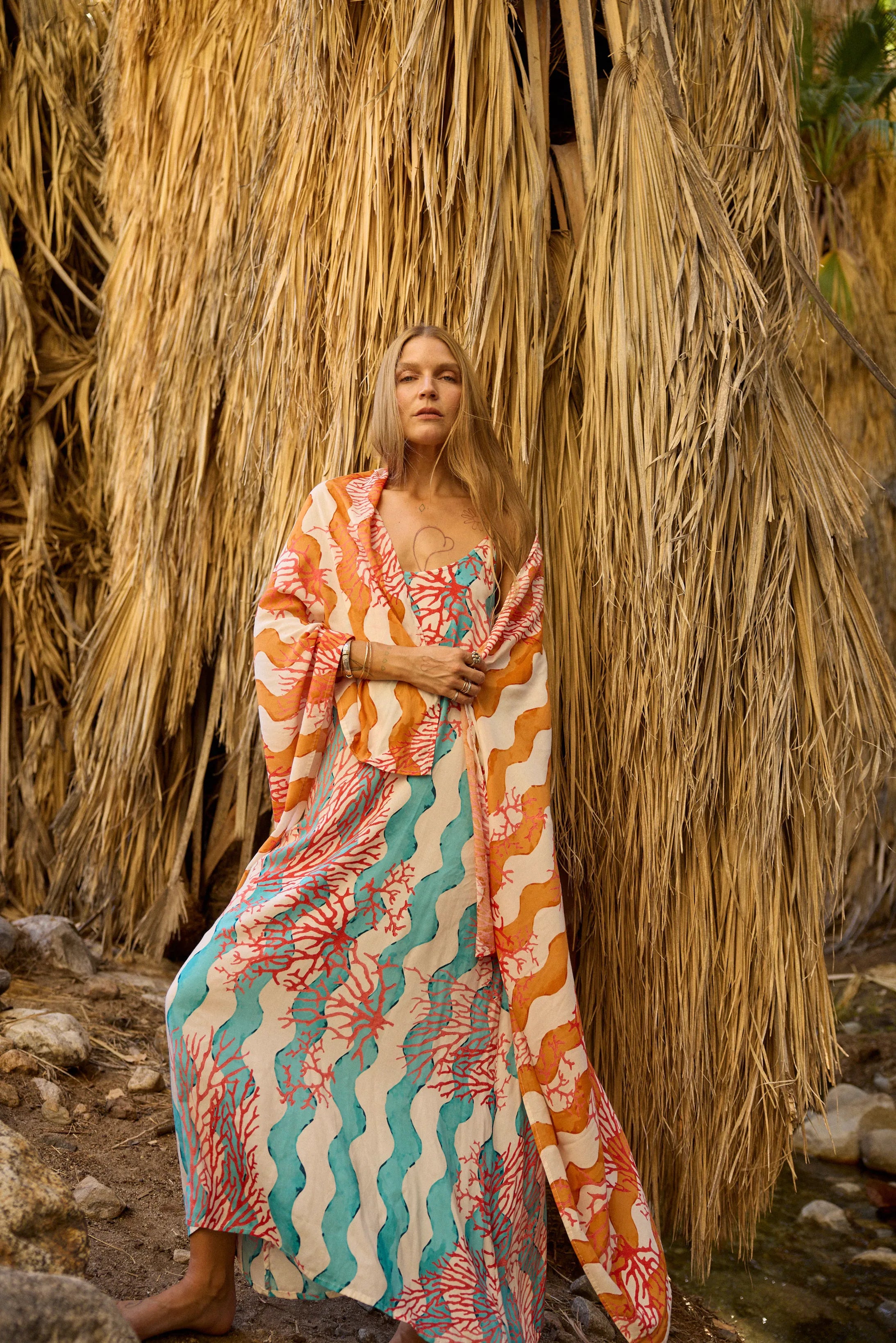 CORAL WAVE TURQUOISE