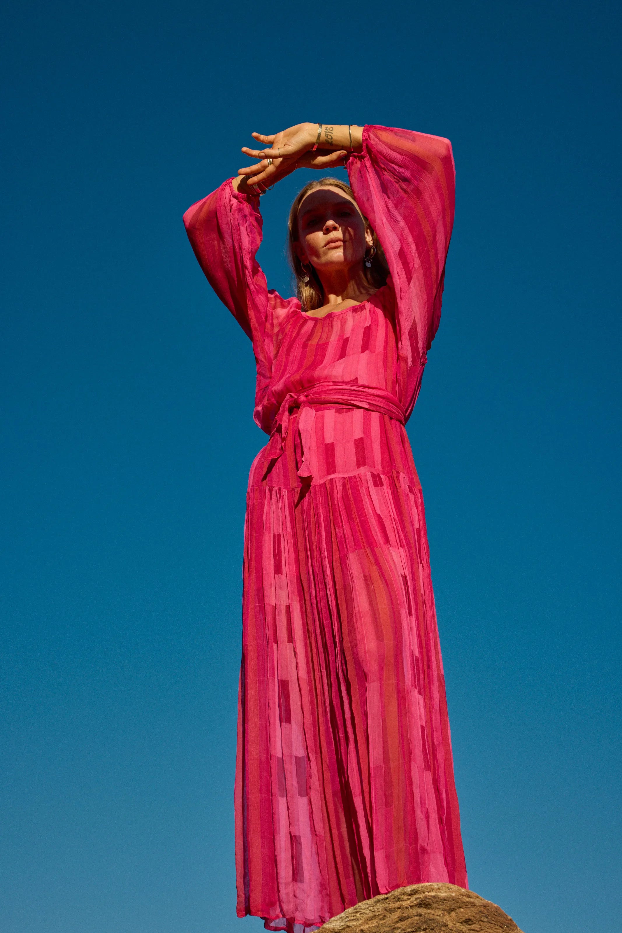SEA GLASS CHIFFON PINK