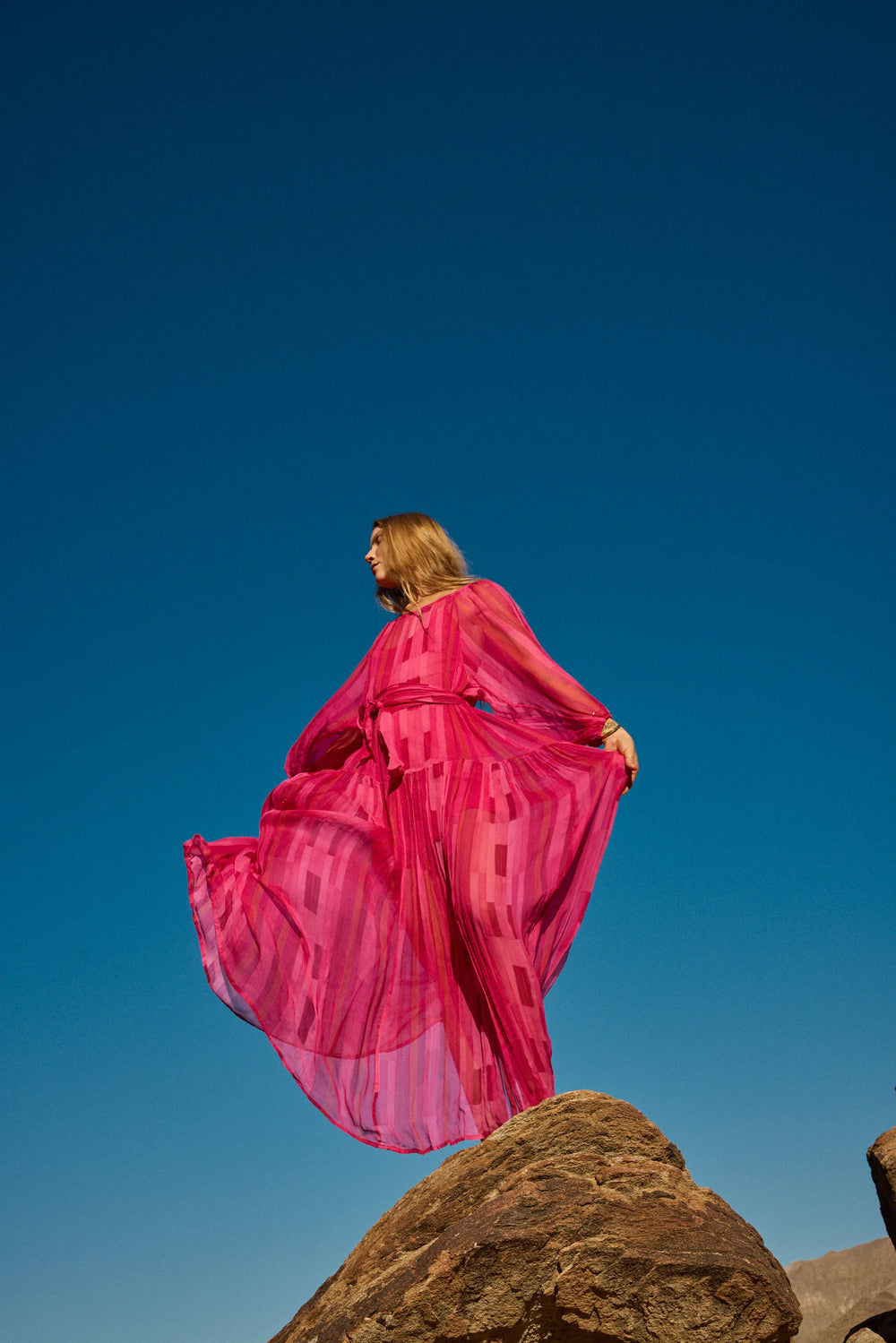 SEA GLASS CHIFFON PINK