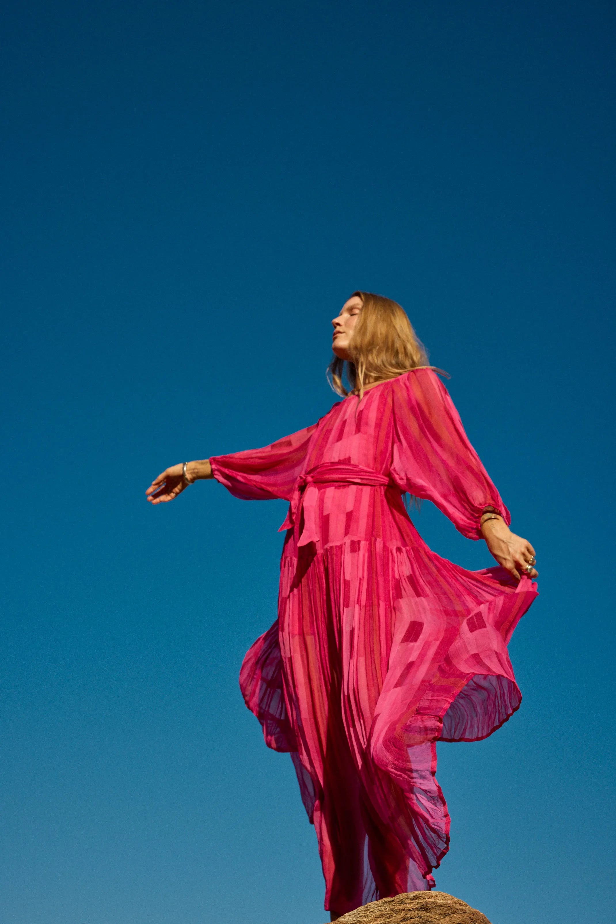 SEA GLASS CHIFFON PINK