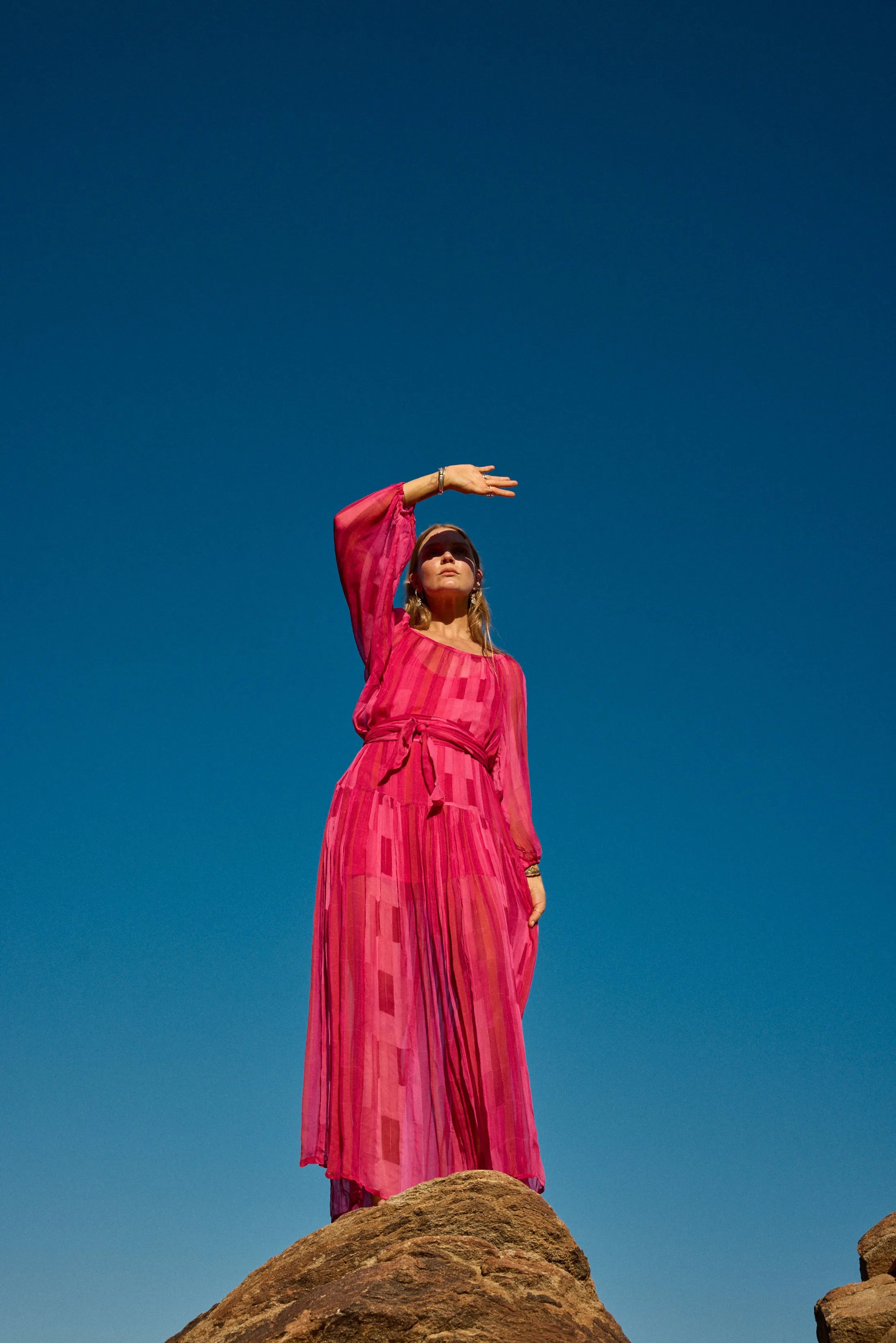 SEA GLASS CHIFFON PINK