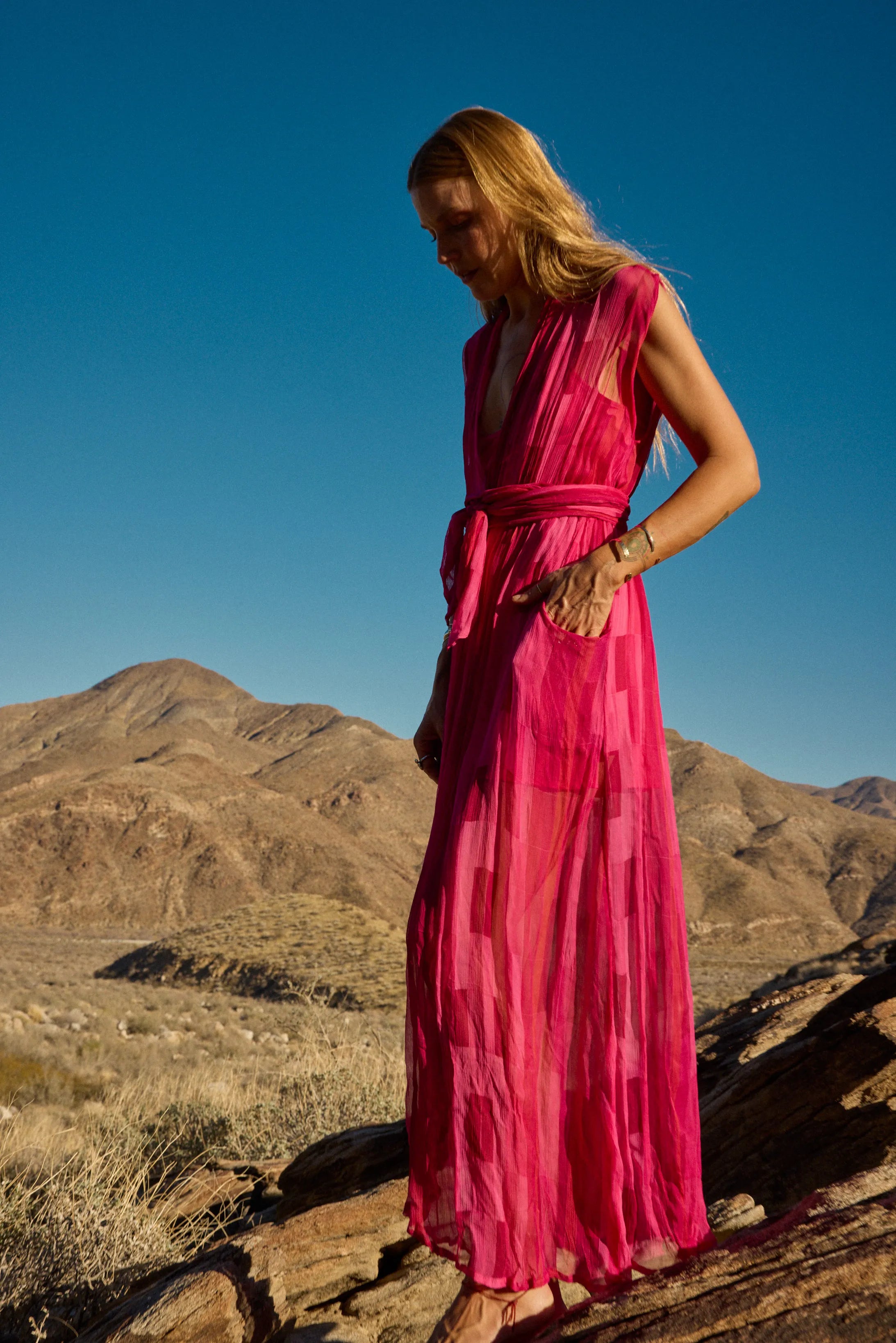 SEA GLASS CHIFFON PINK