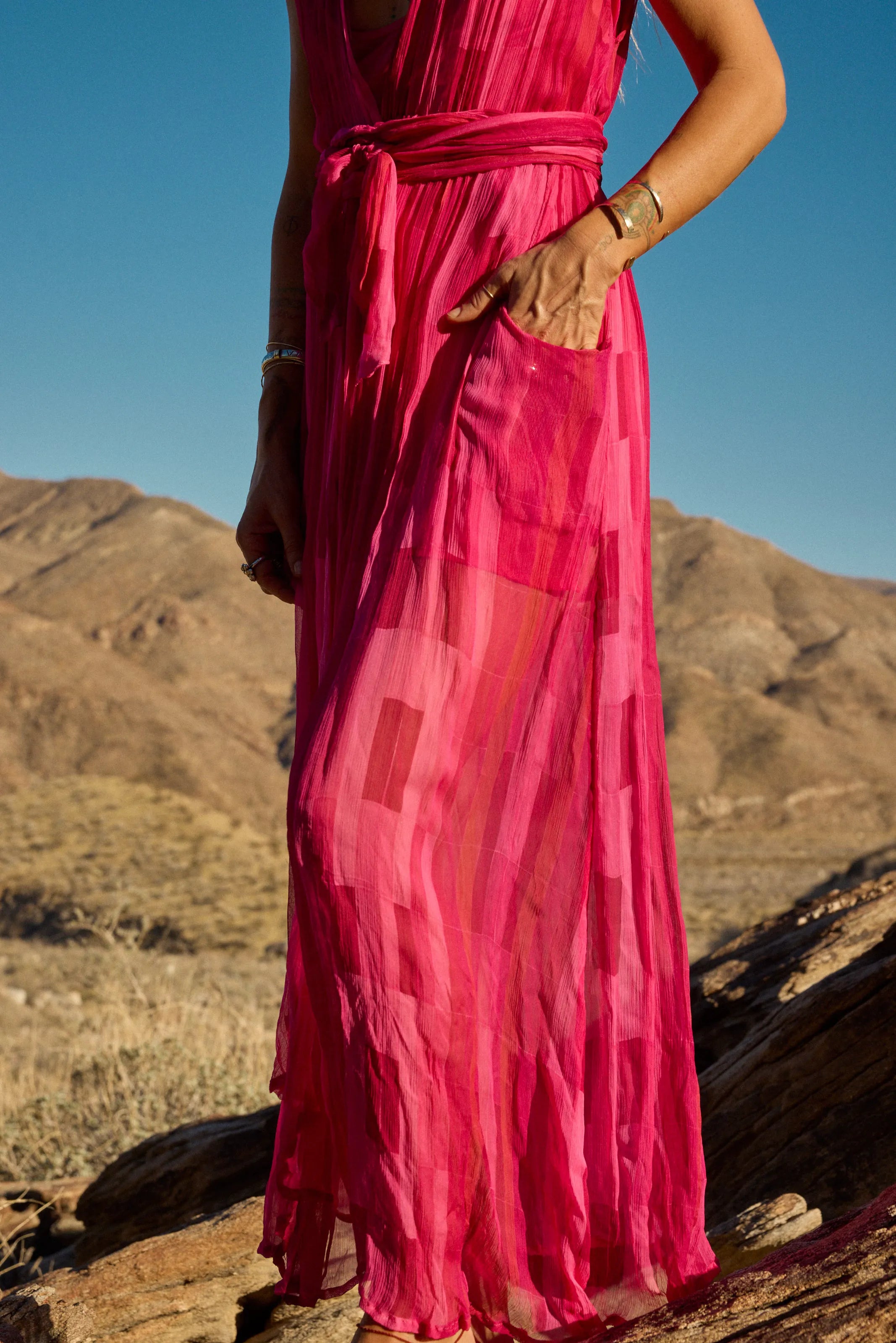 SEA GLASS CHIFFON PINK