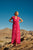 SEA GLASS CHIFFON PINK
