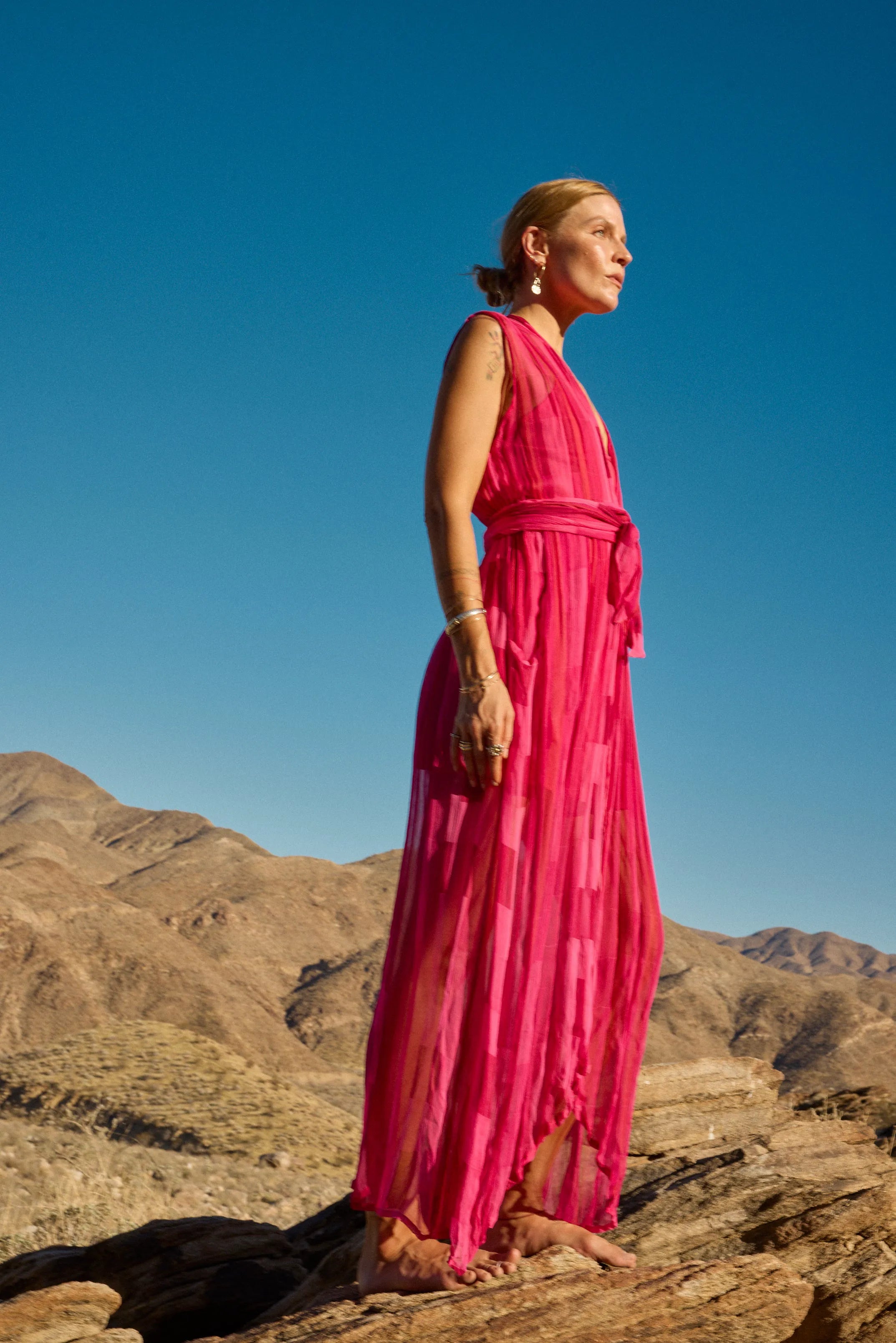 SEA GLASS CHIFFON PINK