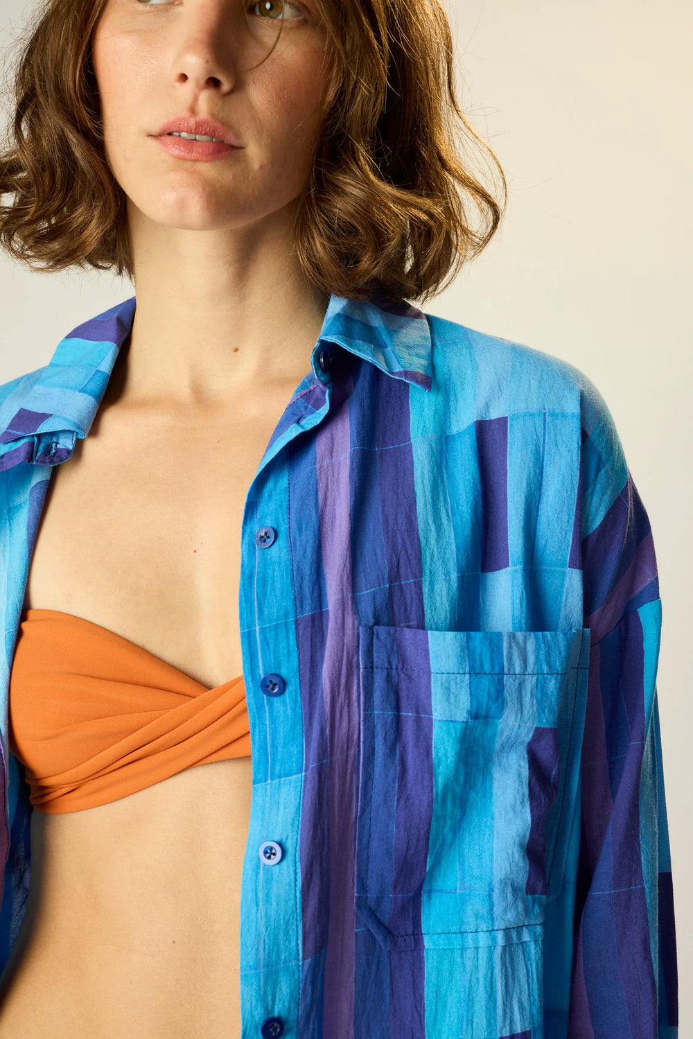 SEA GLASS BLUE