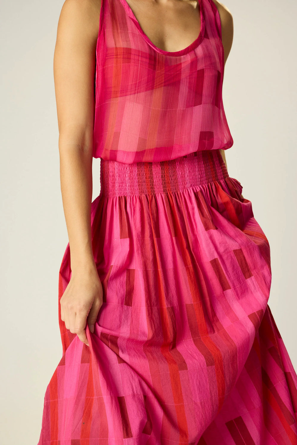 SEA GLASS CHIFFON PINK