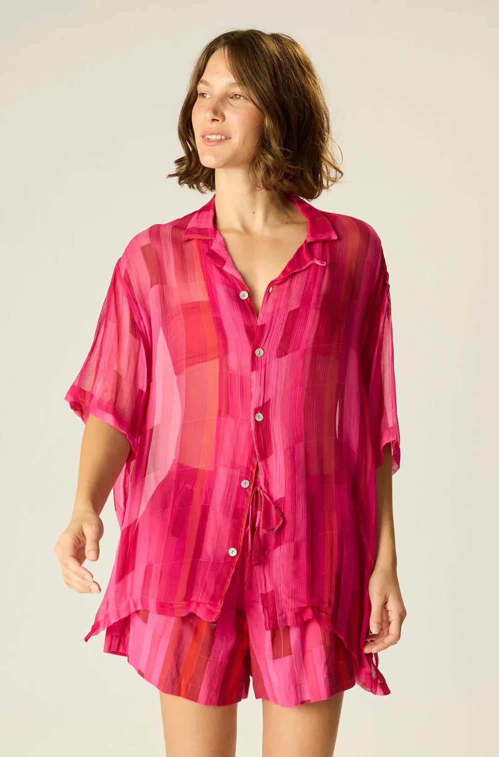 SEA GLASS CHIFFON PINK