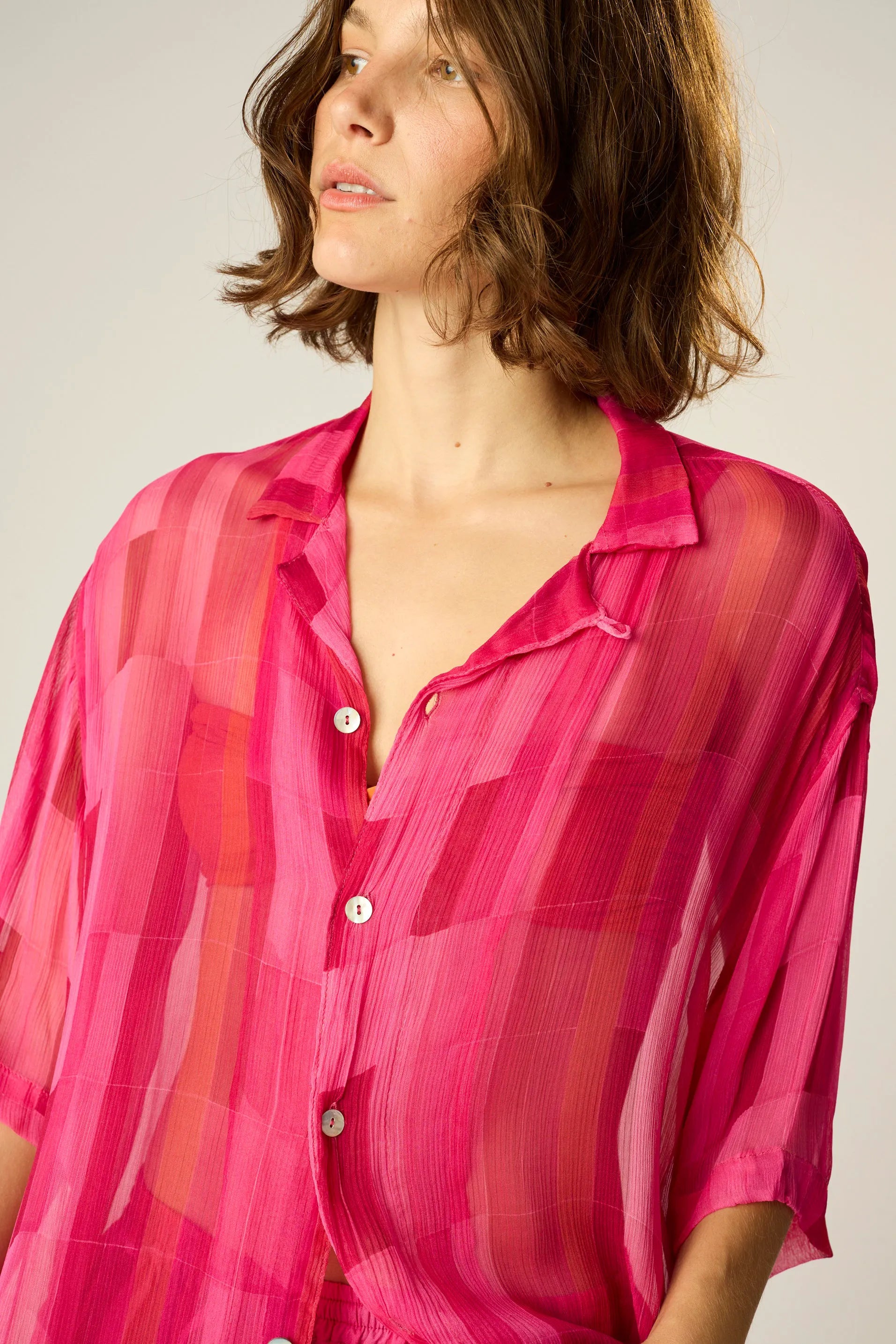 SEA GLASS CHIFFON PINK