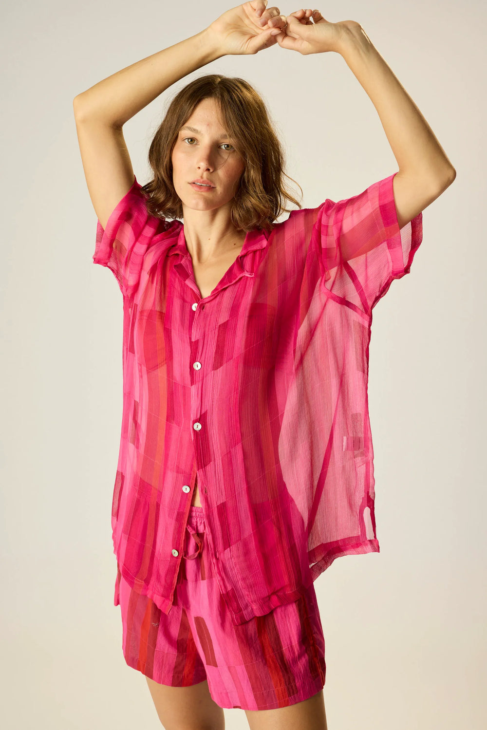 SEA GLASS CHIFFON PINK