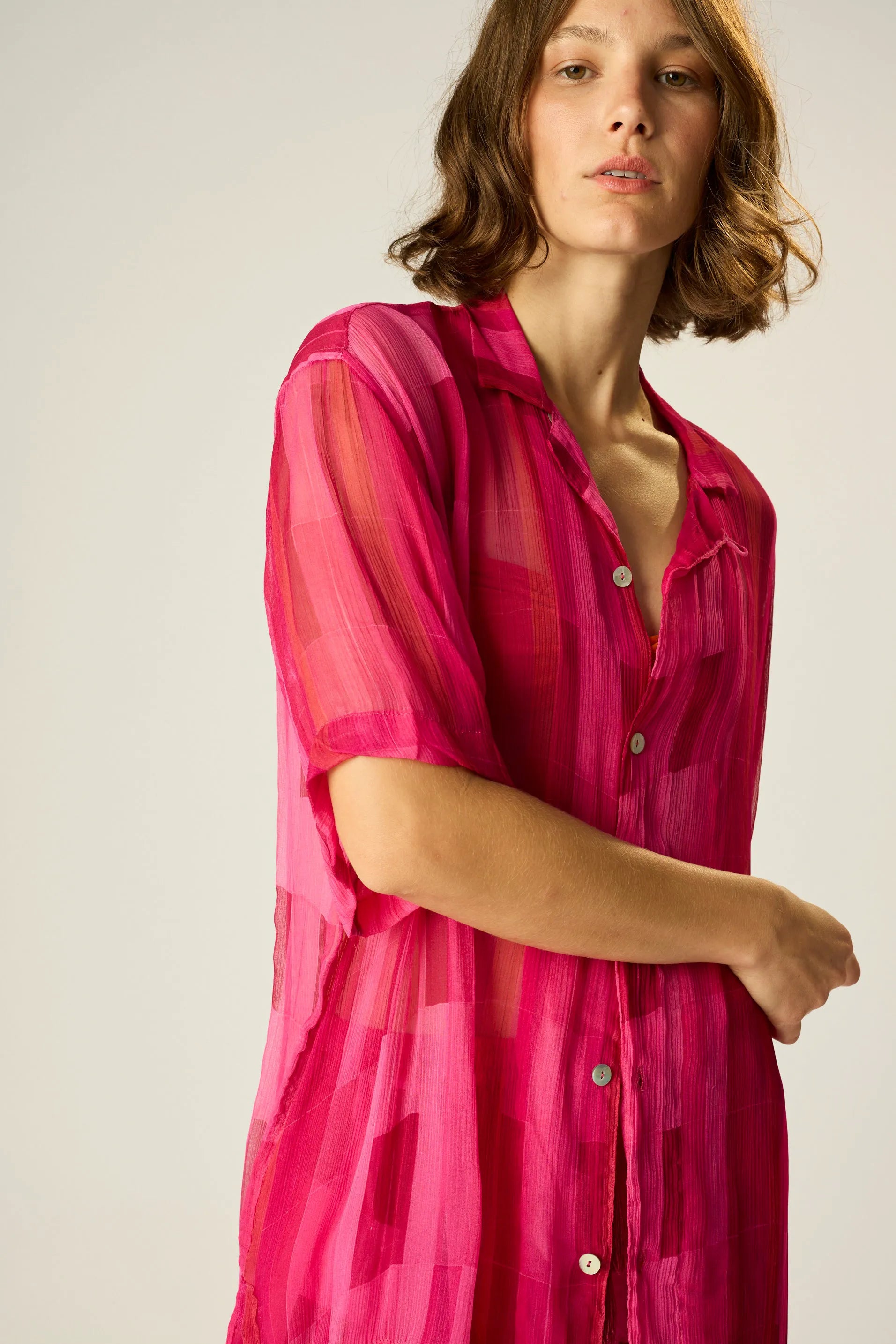SEA GLASS CHIFFON PINK