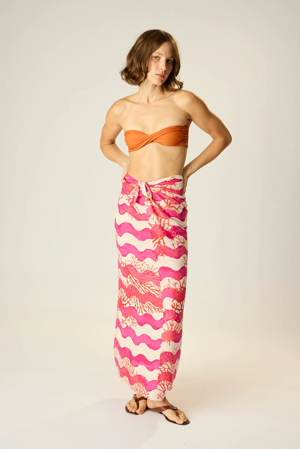 CORAL WAVE FUCHSIA
