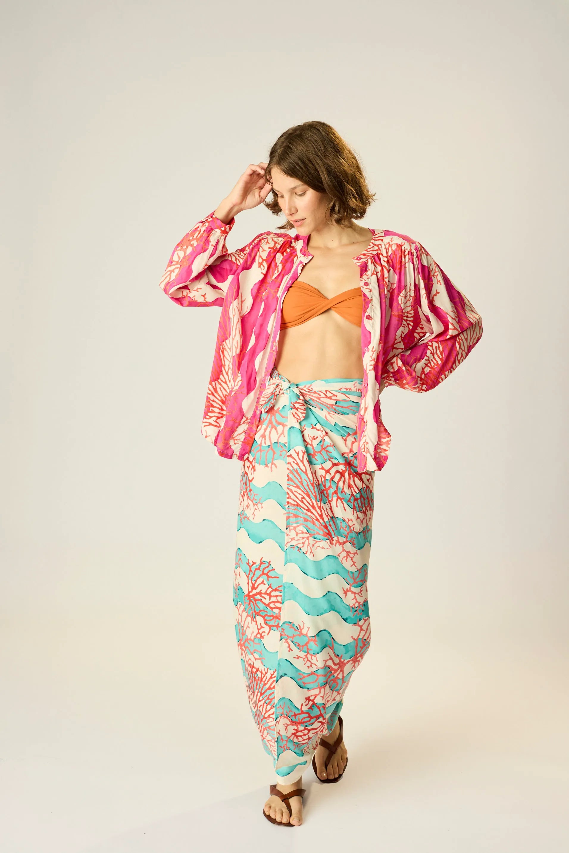 CORAL WAVE FUCHSIA