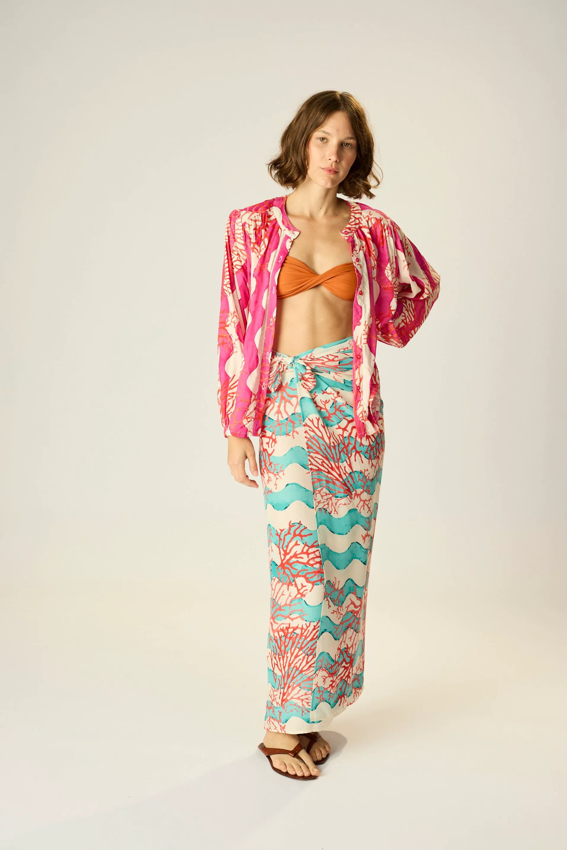 CORAL WAVE FUCHSIA