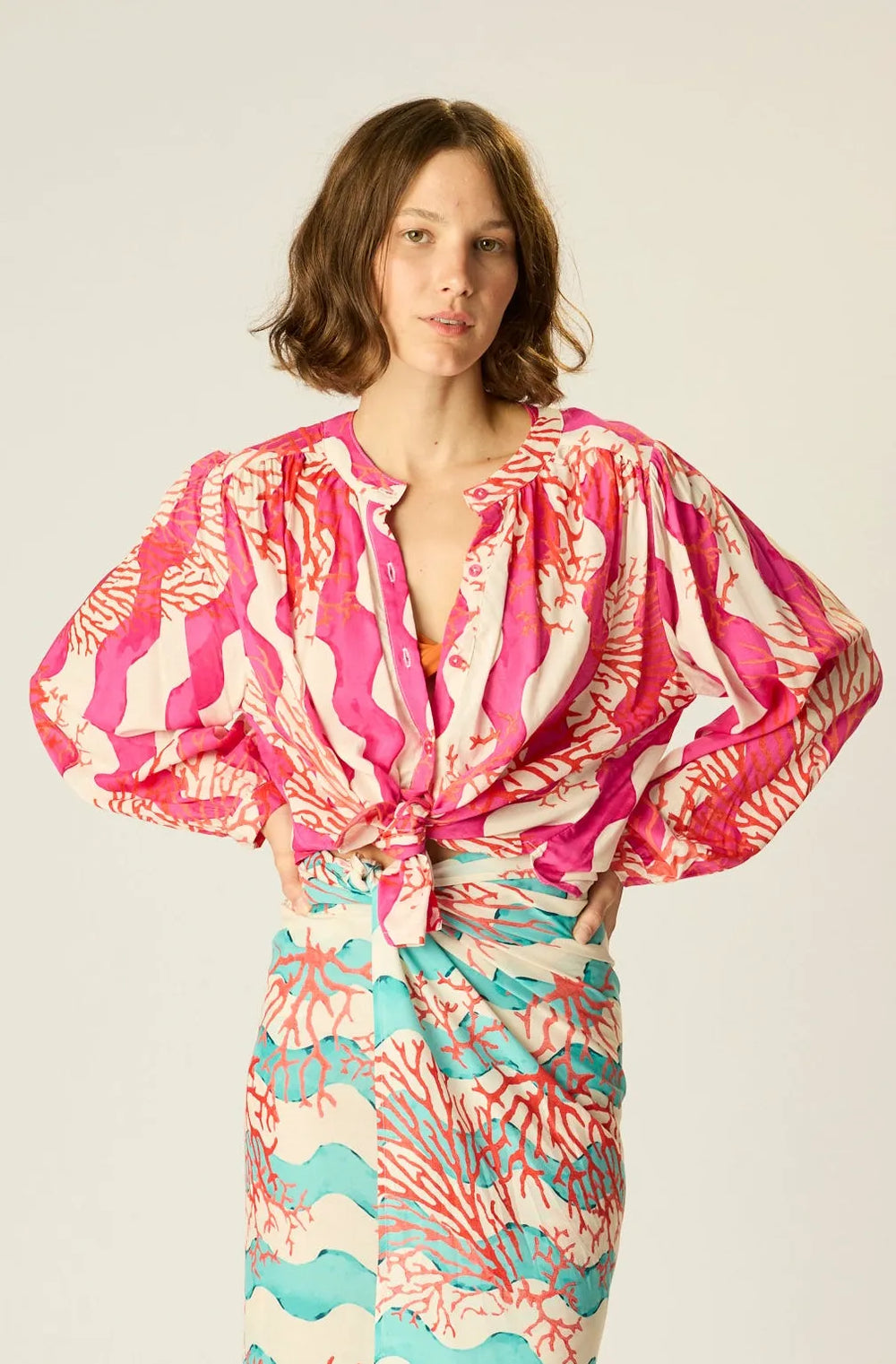 CORAL WAVE FUCHSIA