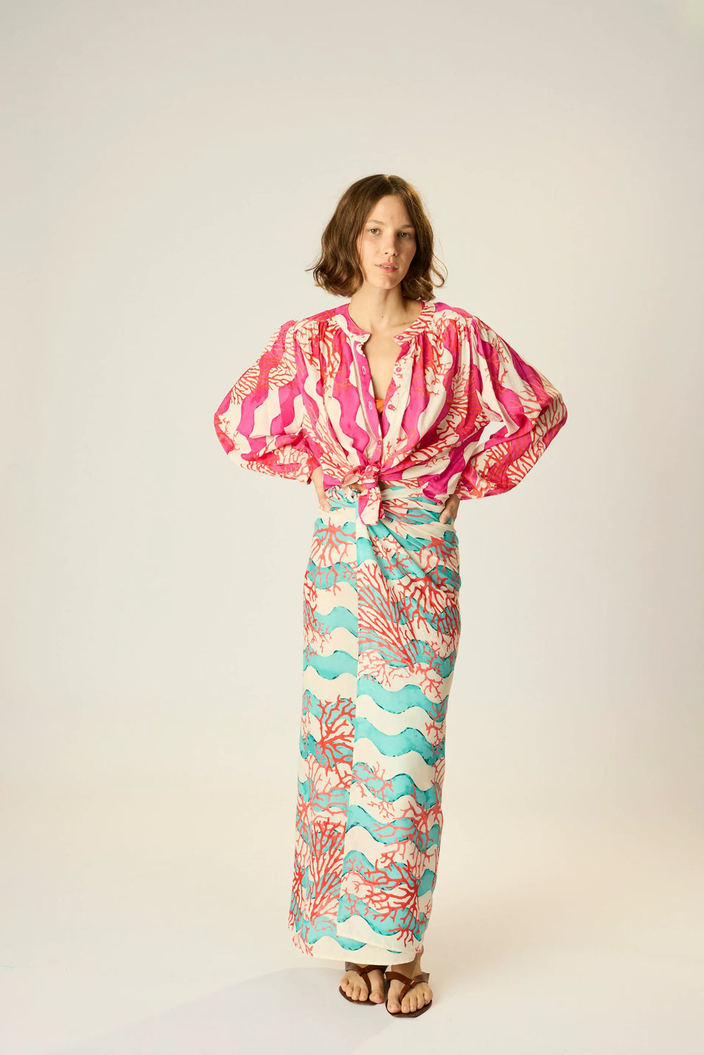 CORAL WAVE TURQUOISE