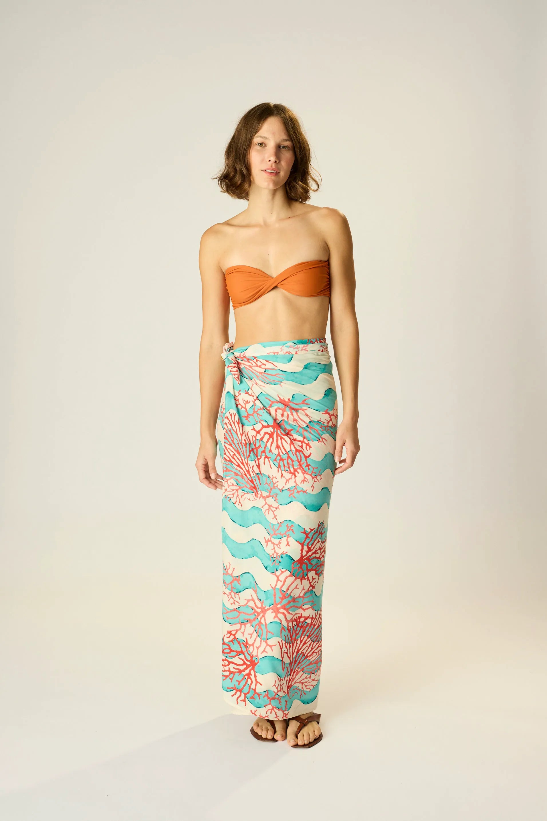CORAL WAVE TURQUOISE