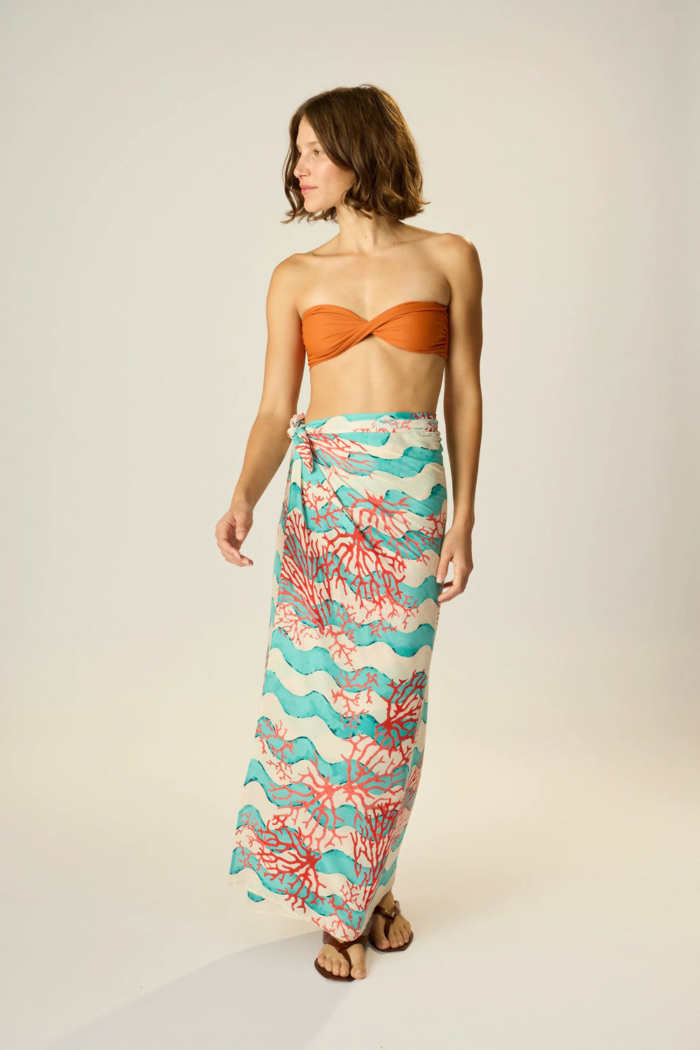 CORAL WAVE TURQUOISE