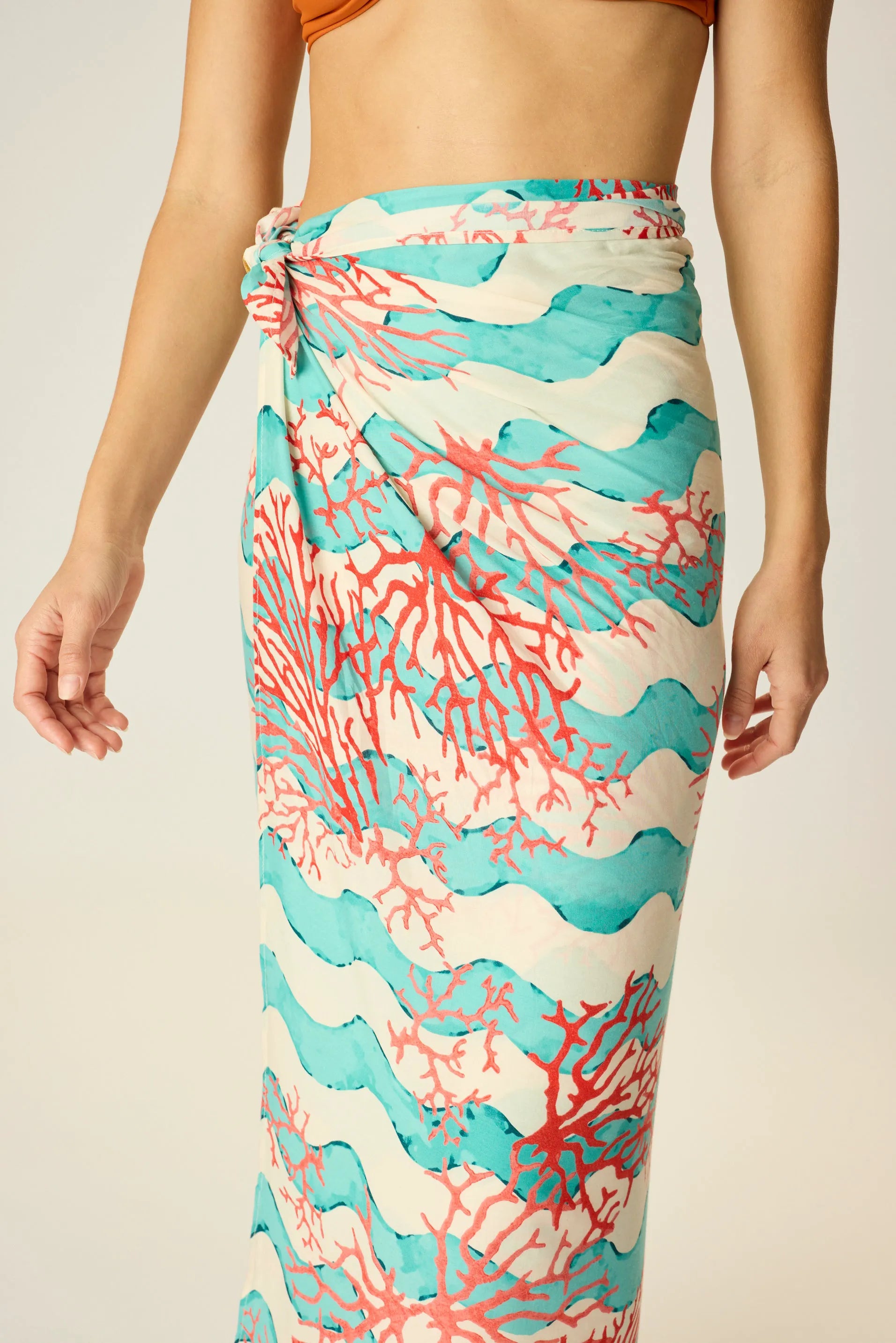 CORAL WAVE TURQUOISE