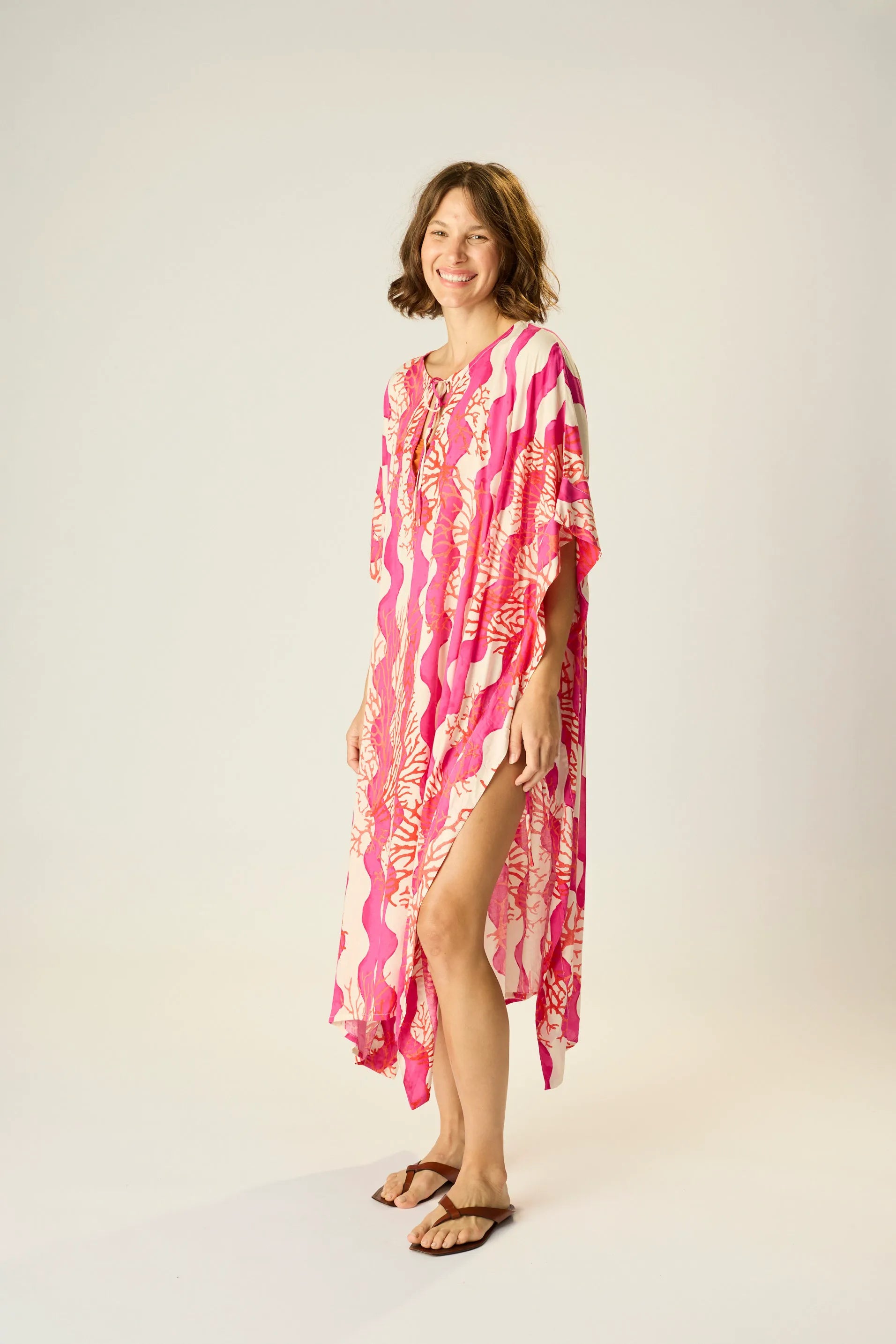 CORAL WAVE FUCHSIA