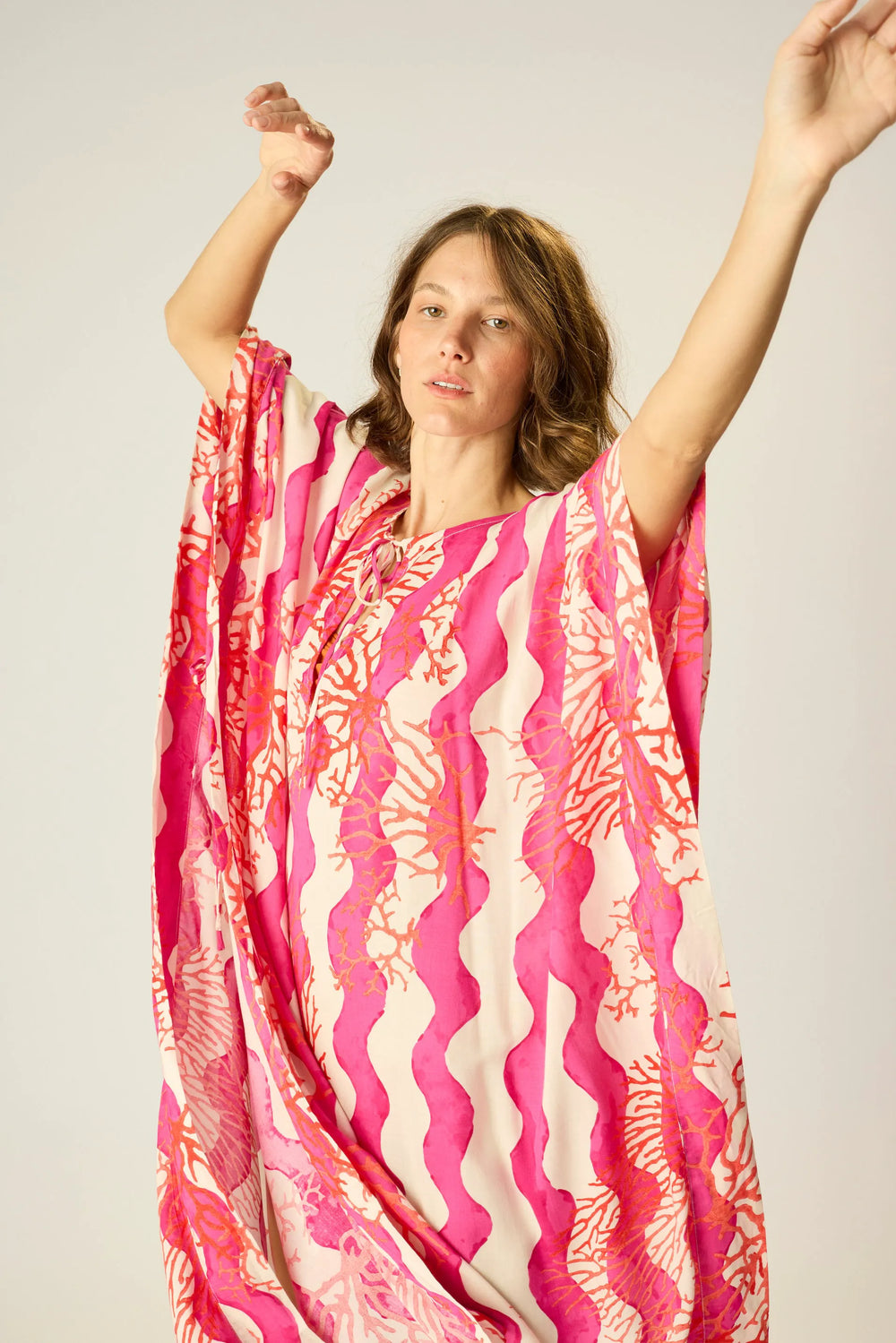 CORAL WAVE FUCHSIA